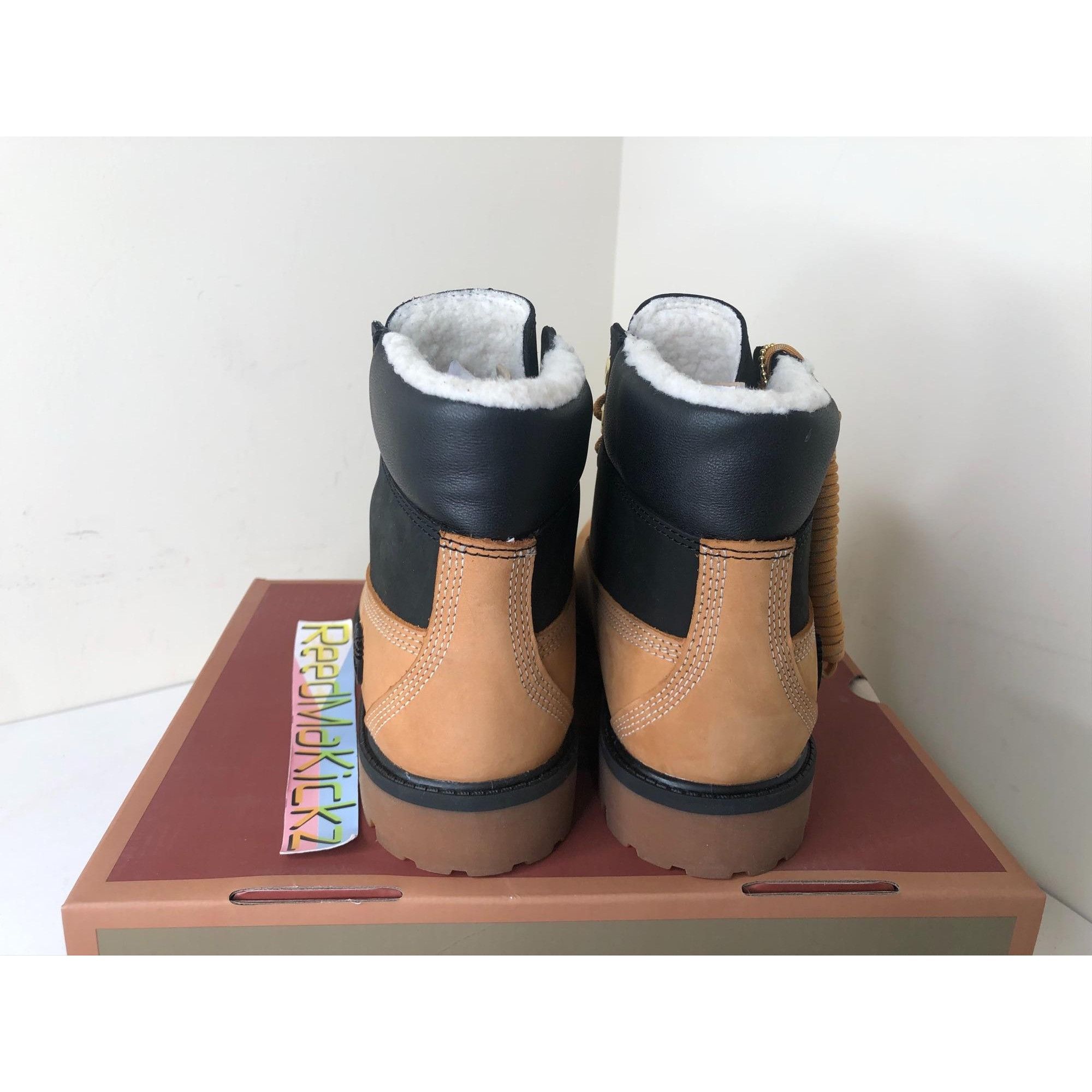 Timberland Timberland Boots Shearling Wheat GS 6.5Y Size US 6.5 / EU 39-40 - 4 Thumbnail