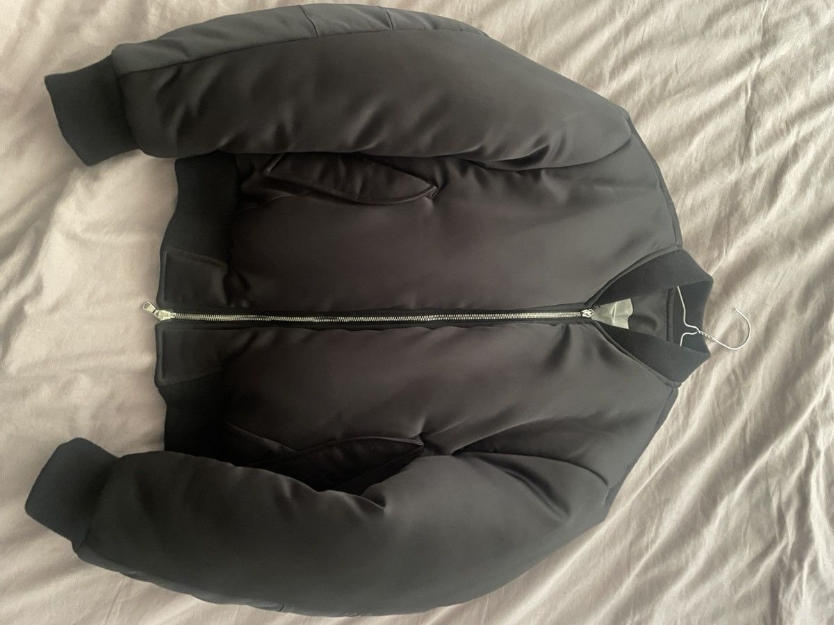 Vuja De VUJA DE MAX SATIN PILLOW BOMBER JACKET | Grailed