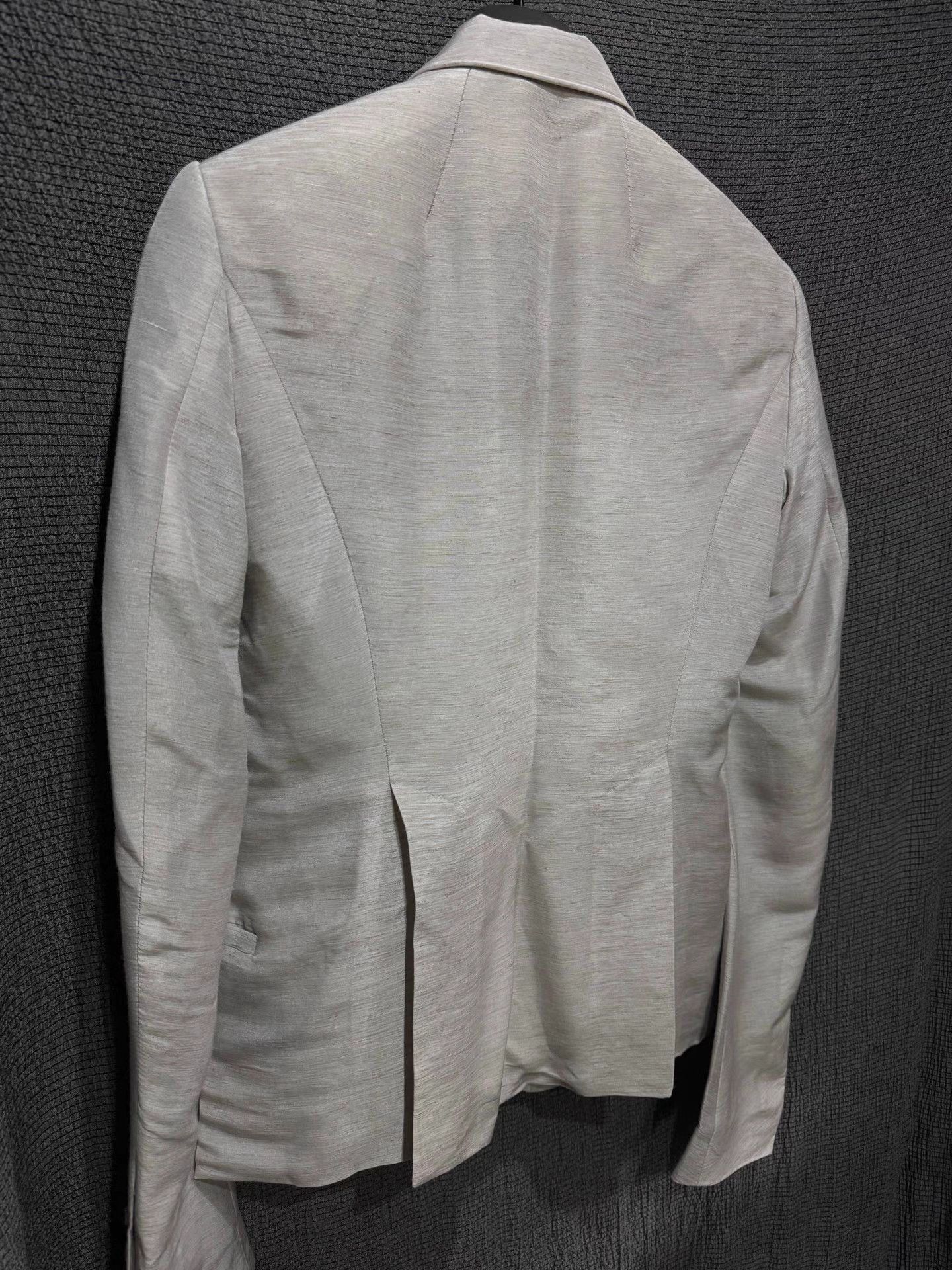 Rick Owens Rick Owens 14SS double-vent suit jacket Size US S / EU 44-46 / 1 - 4 Thumbnail