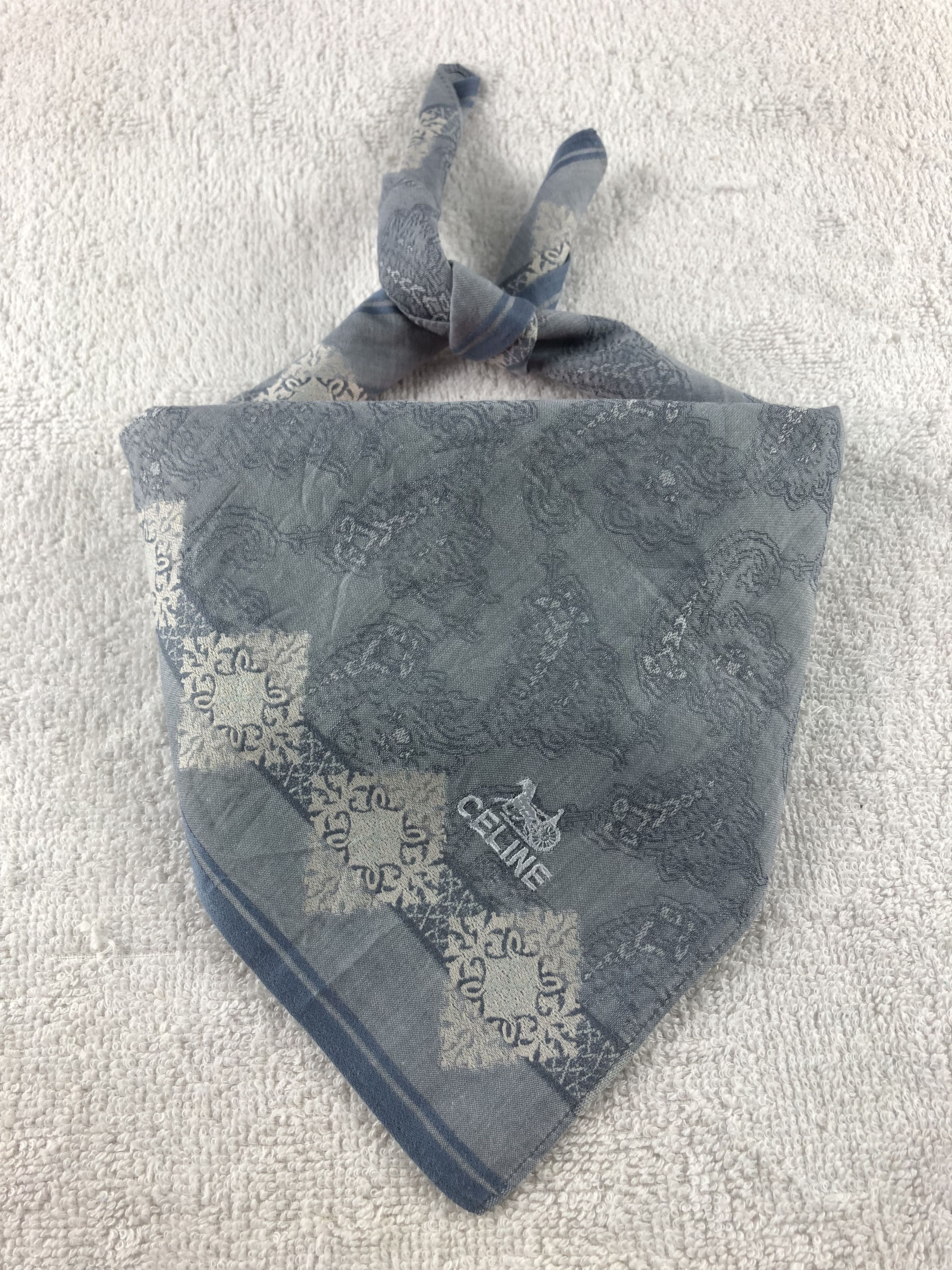 Celine Celine Handkerchief / Bandana / Neckerchief Size ONE SIZE - 1 Thumbnail