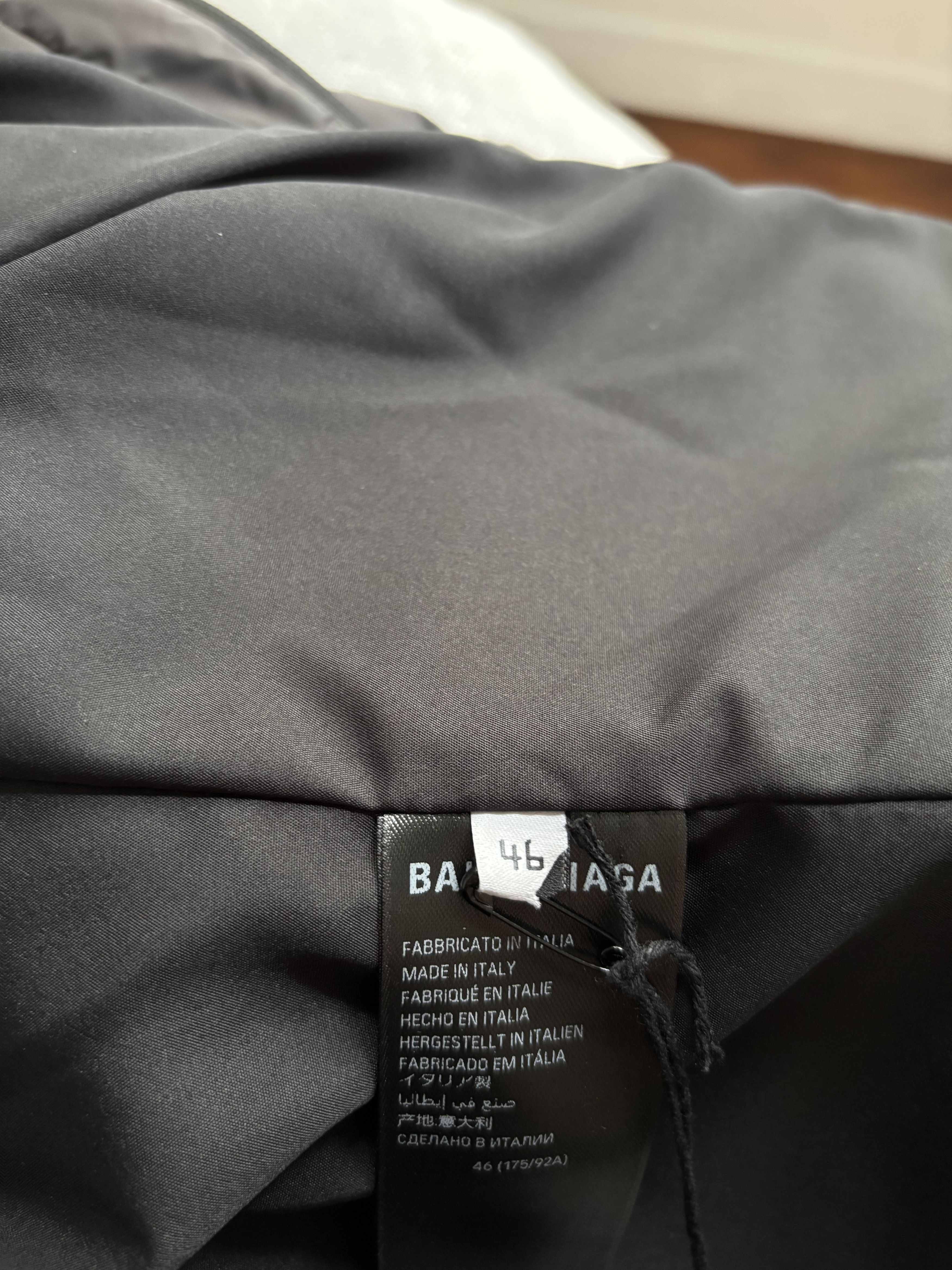Balenciaga Balenciaga skiwear fitted puffer Size US S / EU 44-46 / 1 - 8 Thumbnail