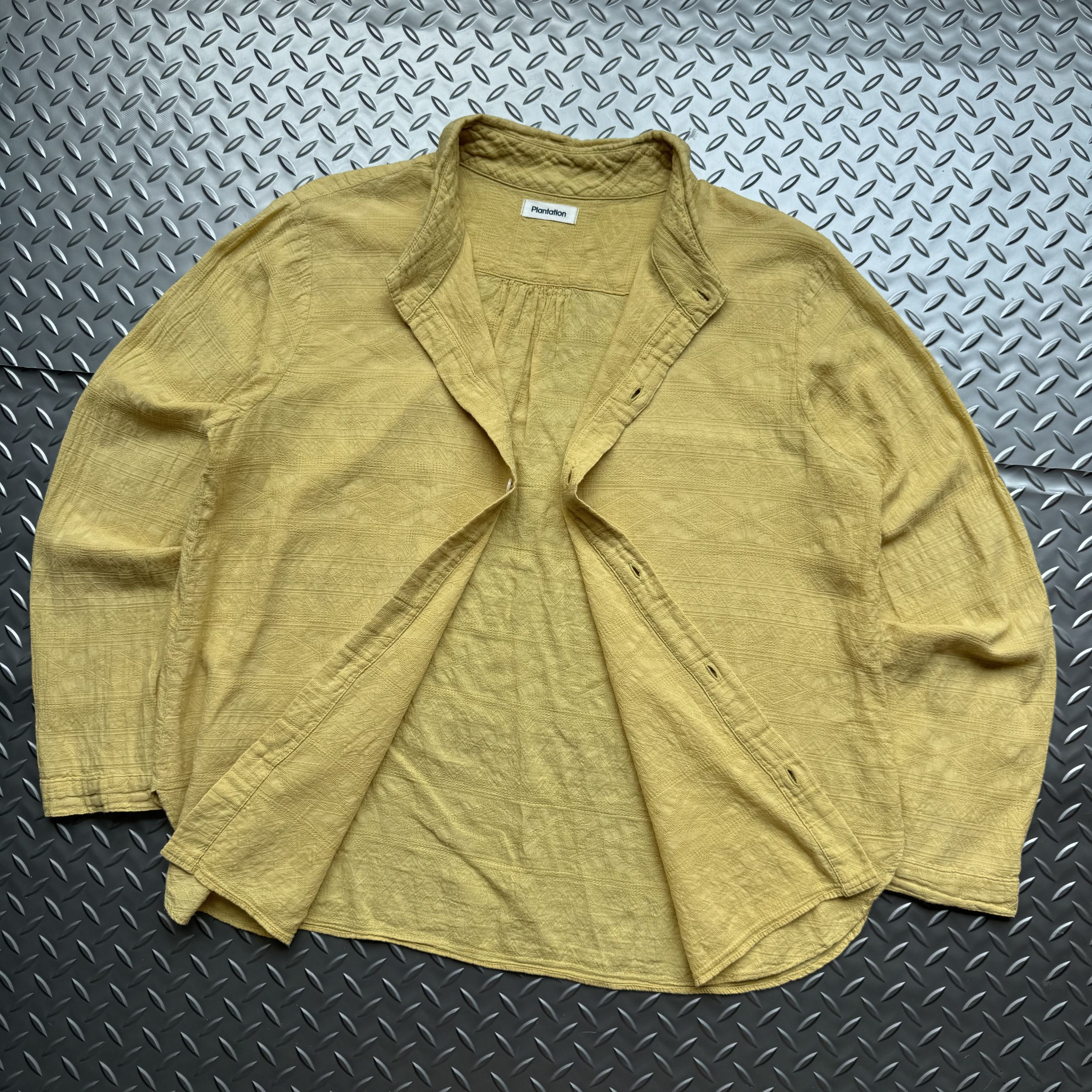Issey Miyake Plantation Textured Shirt Size US M / EU 48-50 / 2 - 4 Thumbnail