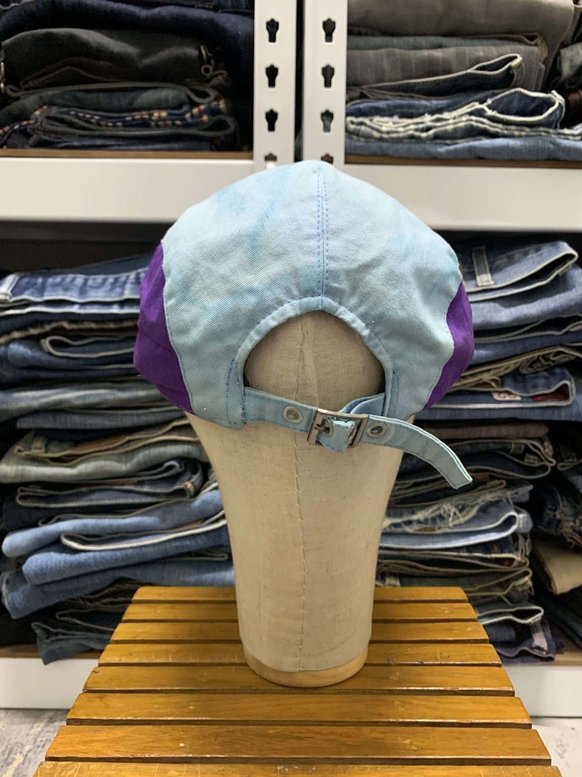 14th Addiction × If Six Was Nine Vintage Mickey Mouse Two Tone Flatcap Hat Size ONE SIZE - 5 Thumbnail