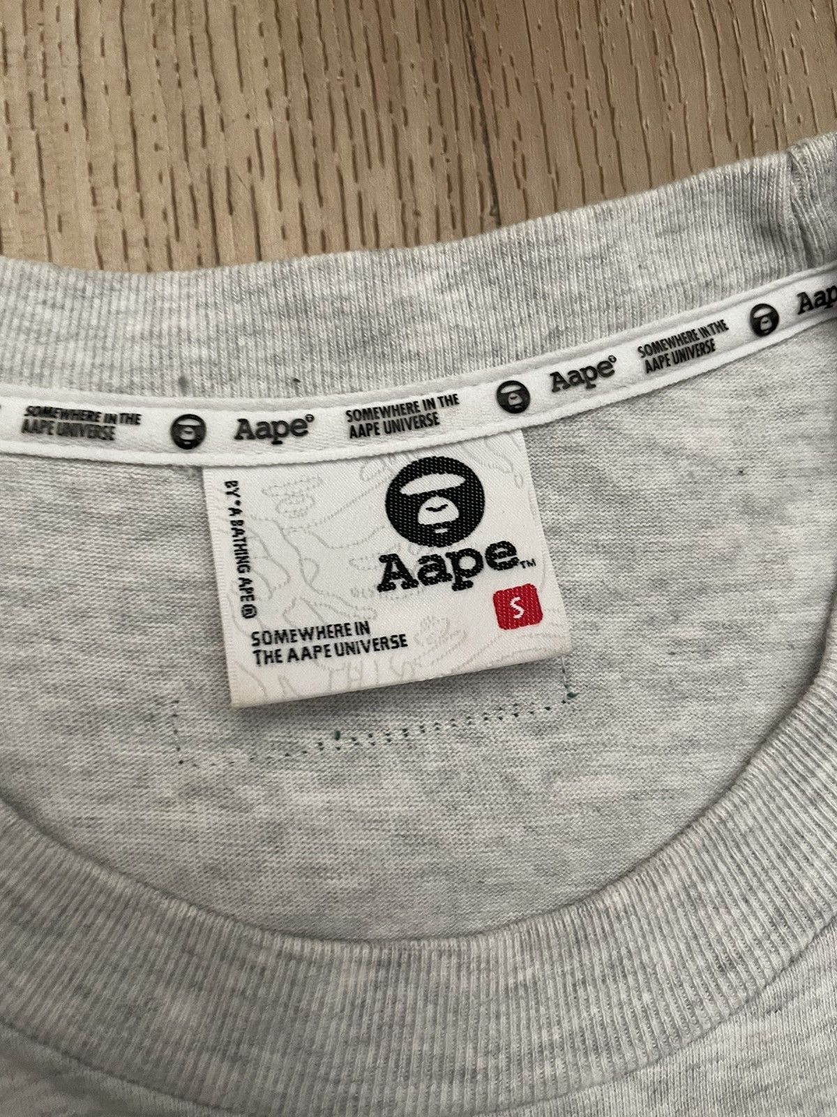 Aape Aape shirt Size US S / EU 44-46 / 1 - 3 Thumbnail