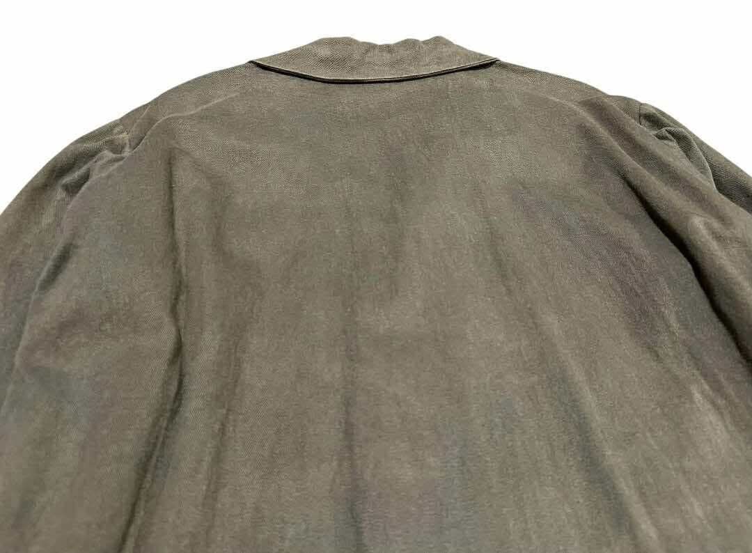 Japanese Brand 🔥Japanese Vintage Twill Coat Work Jacket Size US XL / EU 56 / 4 - 5 Thumbnail