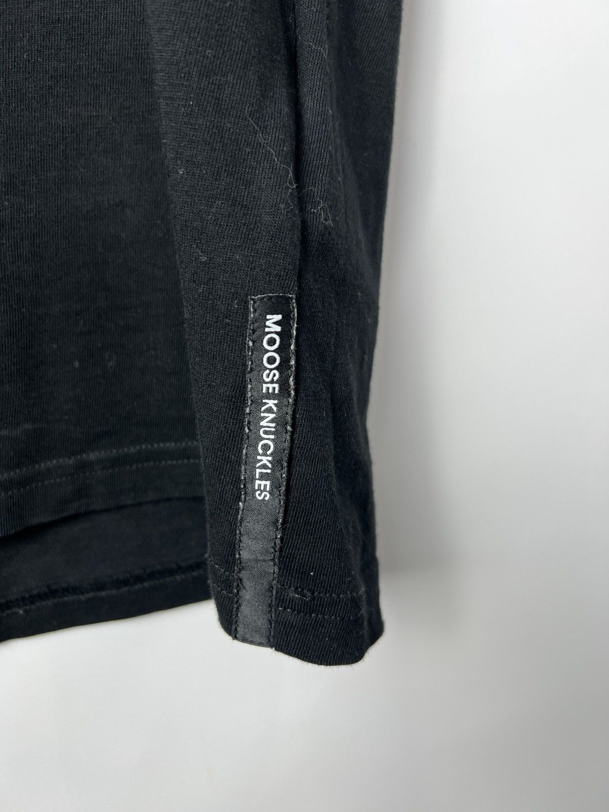 Moose Knuckles × Vintage Vintage streetwear y2k Moose Knuckles Chamblee Logo T-shirt Size US M / EU 48-50 / 2 - 3 Thumbnail
