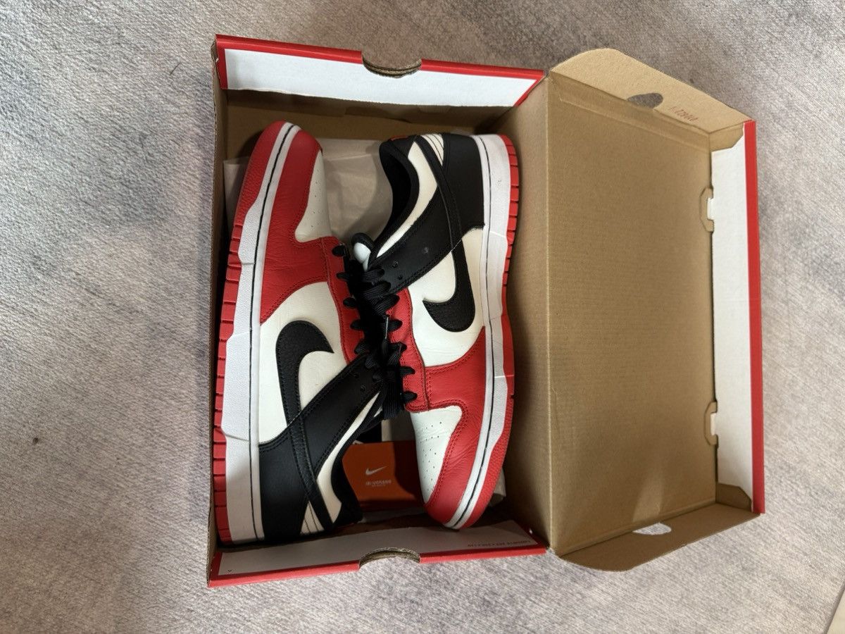 Nike Nike Dunk Low NBA 75th Anniversary Size US 12.5 / EU 45-46 - 3 Thumbnail