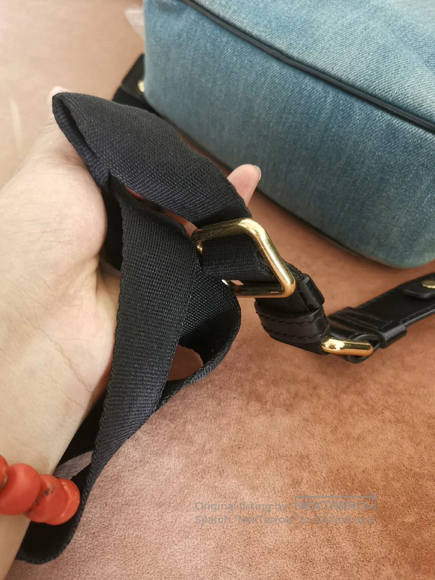 Dolce & Gabbana Vintage Denim Camera Bag by D&G. Size ONE SIZE - 5 Thumbnail
