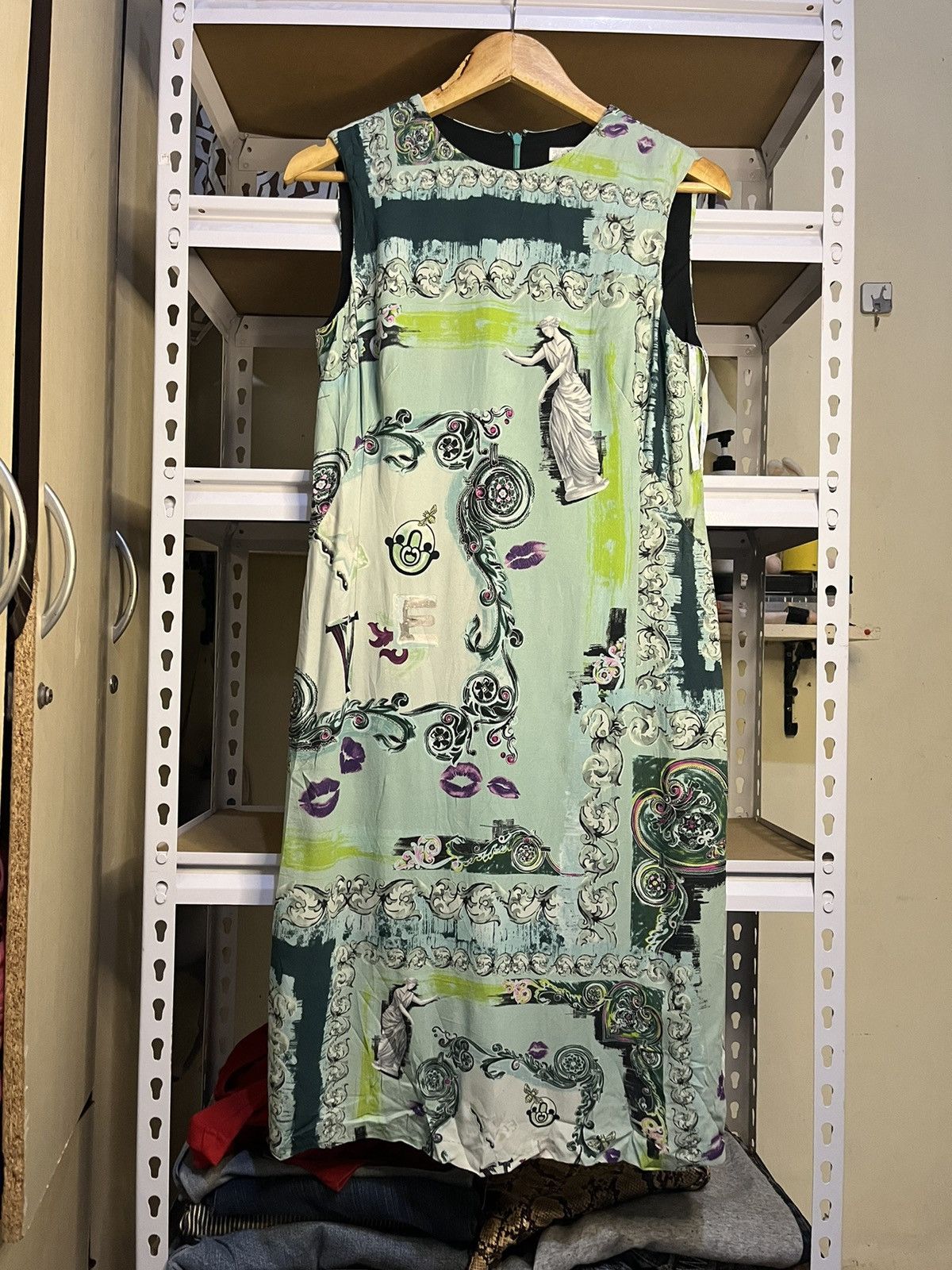 Versace Versace Collection Multicolor Dress Size M / US 6-8 / IT 42-44 - 1 Thumbnail