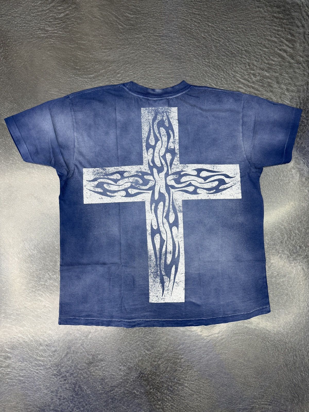 HELLSTAR Hellstar Carry Your Cross T-Shirt Size US L / EU 52-54 / 3 - 7 Thumbnail