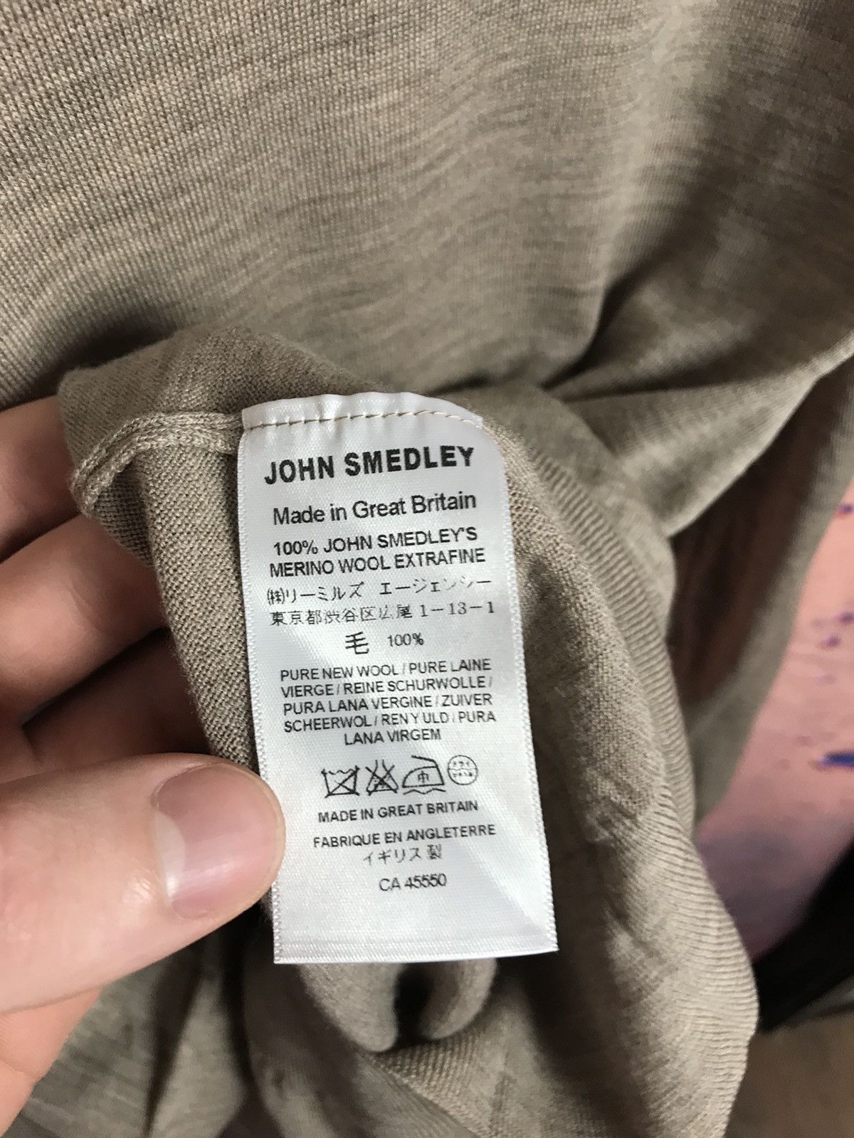 John Smedley John Smedley luxury vintage sweater Size US M / EU 48-50 / 2 - 5 Thumbnail