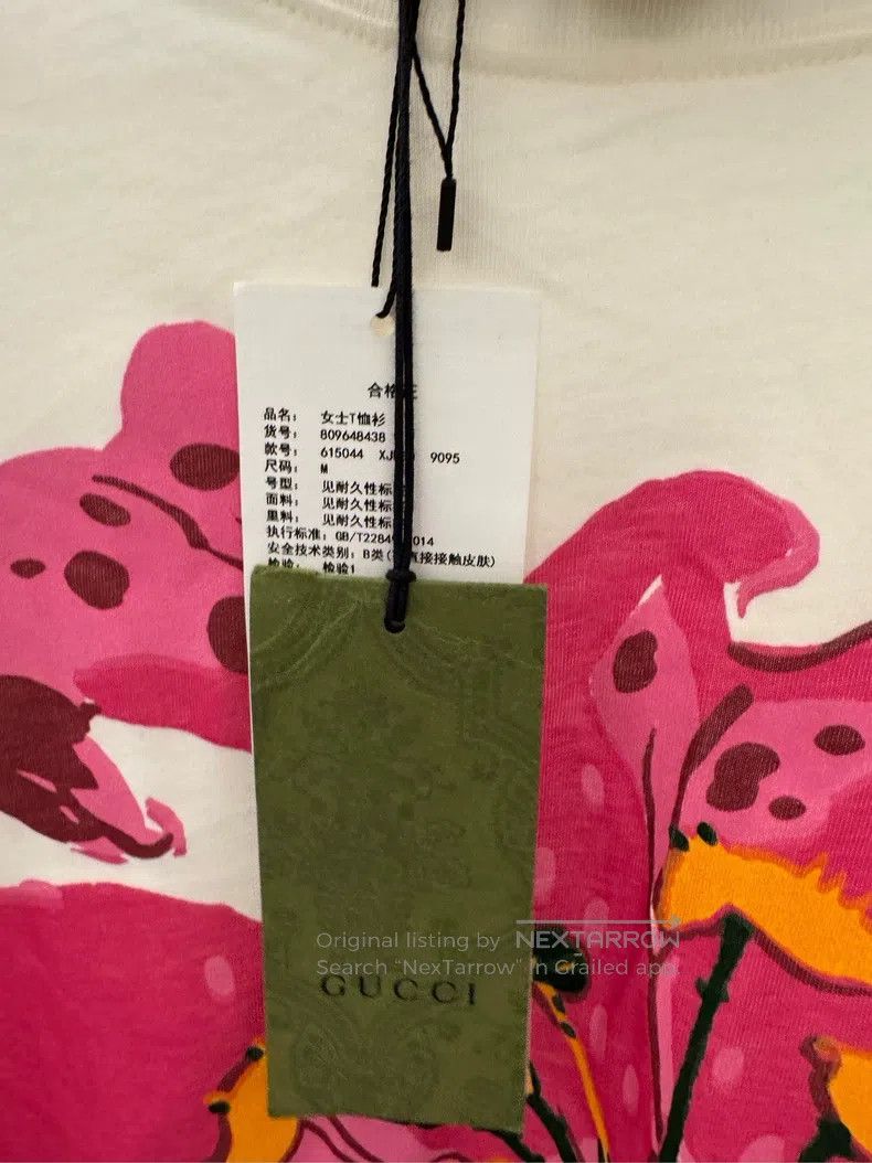 Gucci Gucci Floral embroidered short sleeves Size US M / EU 48-50 / 2 - 7 Thumbnail