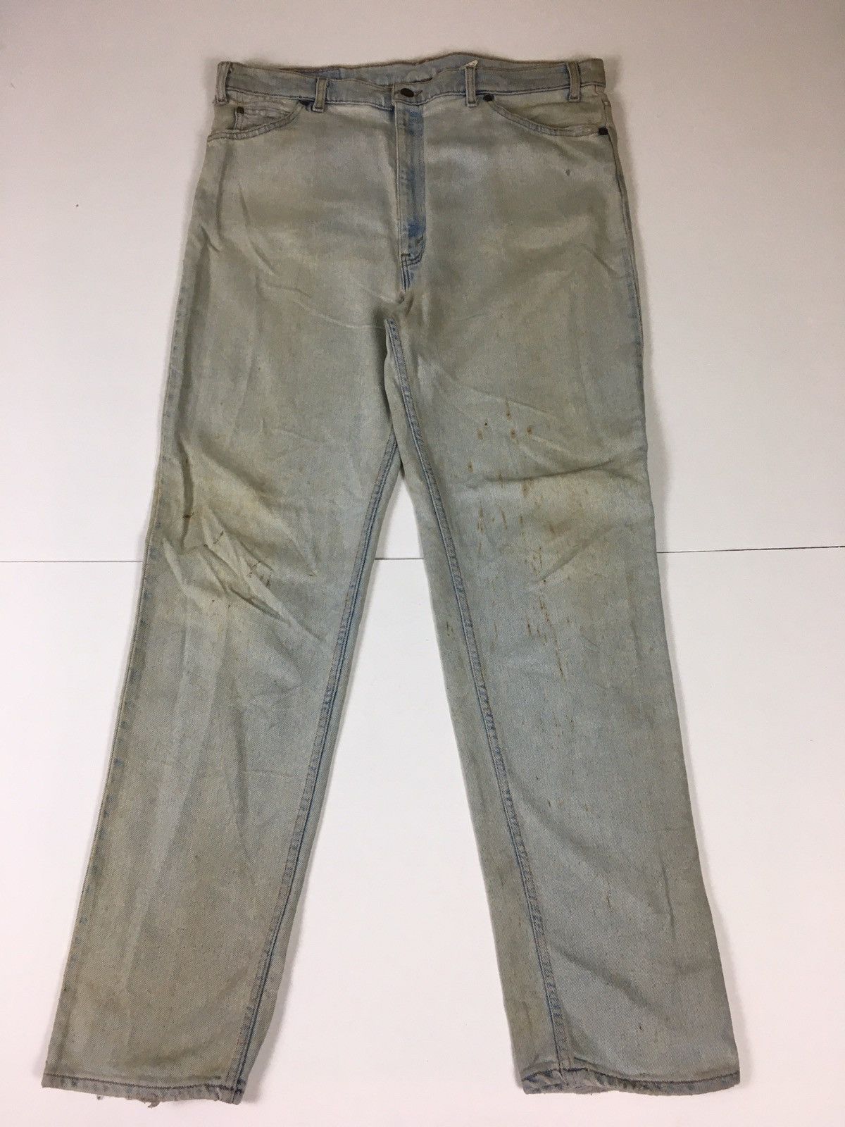 Levi's Vintage Clothing Vintage 90s Levi’s 540 Brown Label Flex Jeans Size US 40 / EU 56 - 1 Thumbnail