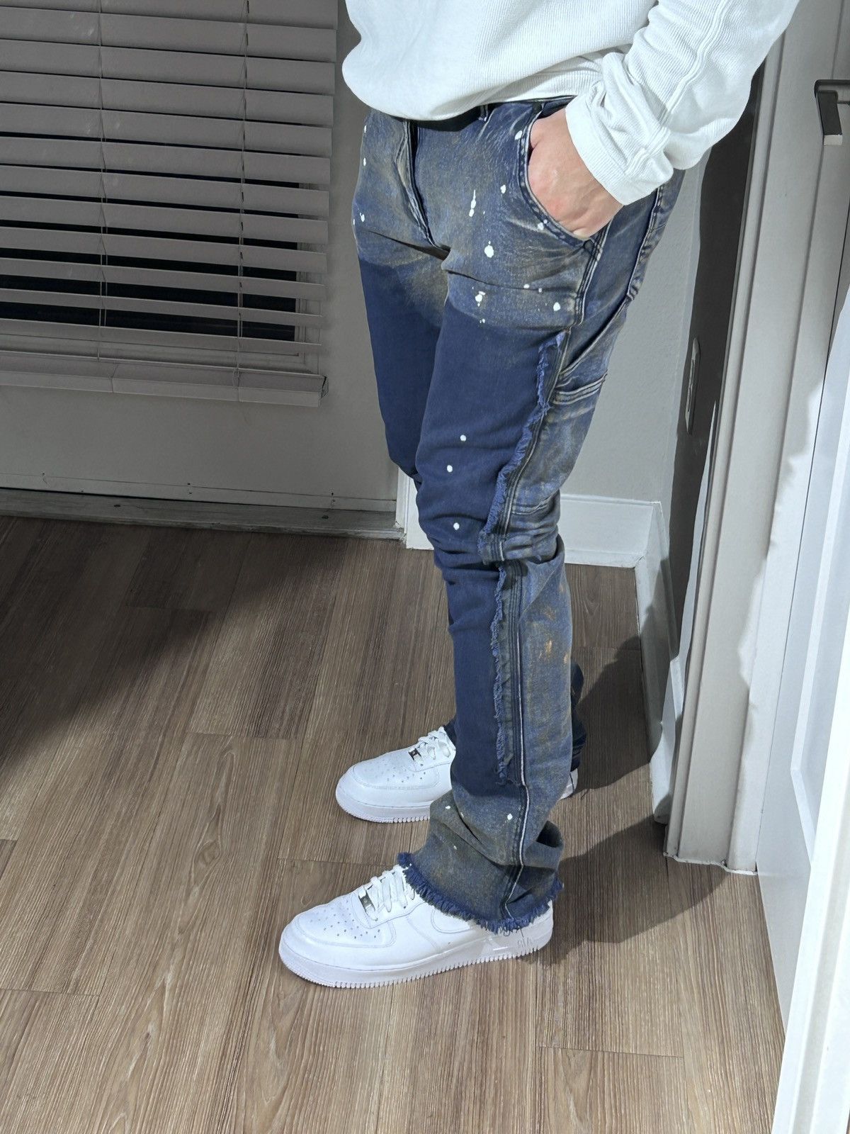Japanese Brand × Rock Revival × Rockstar Games Rockstar Denim Jeans us 32 new Size US 32 / EU 48 - 1 Thumbnail