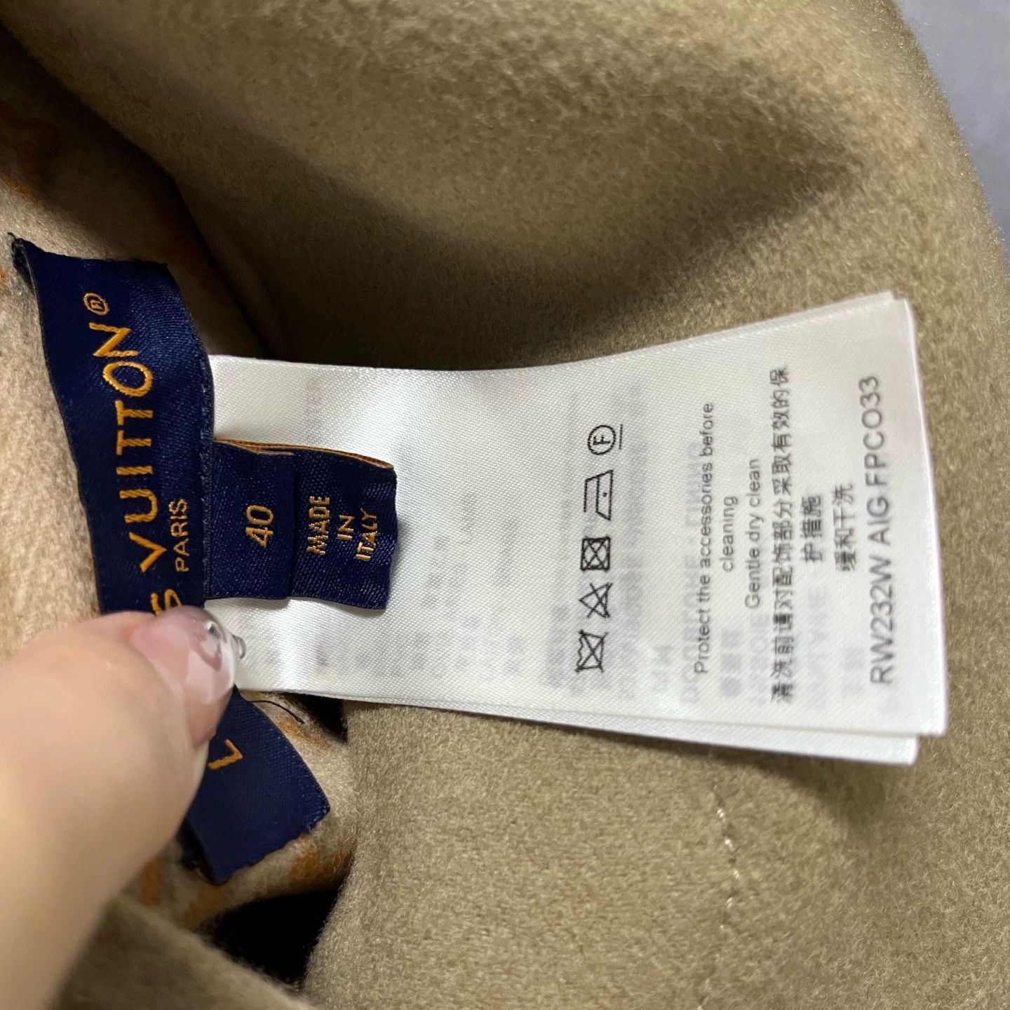 Louis Vuitton Louis Vuitton Brown Logo Jacquard Hooded Jacket Size US XXS / EU 40 - 4 Thumbnail