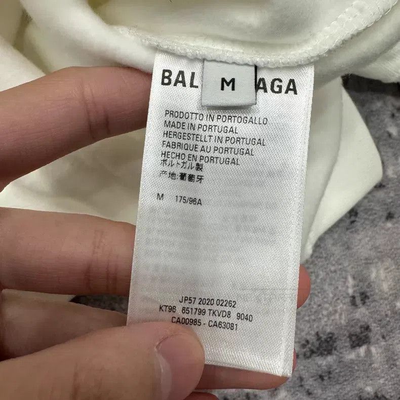 Balenciaga Balenciaga Hooded Sweatshirt Size US M / EU 48-50 / 2 - 4 Thumbnail