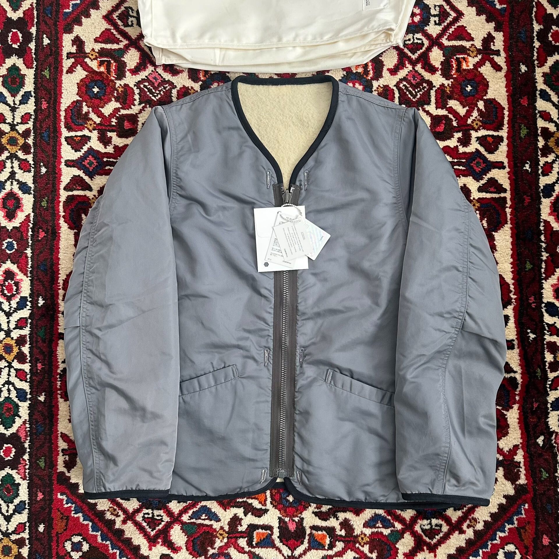 Visvim visvim 19aw iris nylon jacket size 1 Size US S / EU 44-46 / 1 - 1 Thumbnail