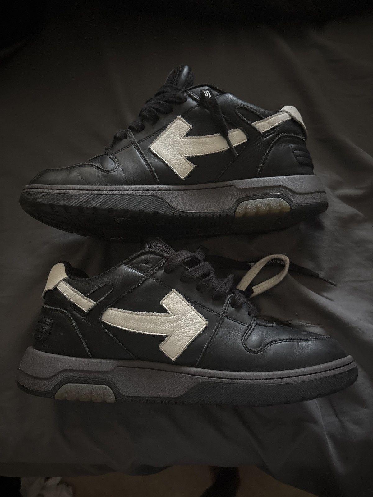 Off-White Out of office black white-iff white Size US 8 / EU 41 - 2 Thumbnail