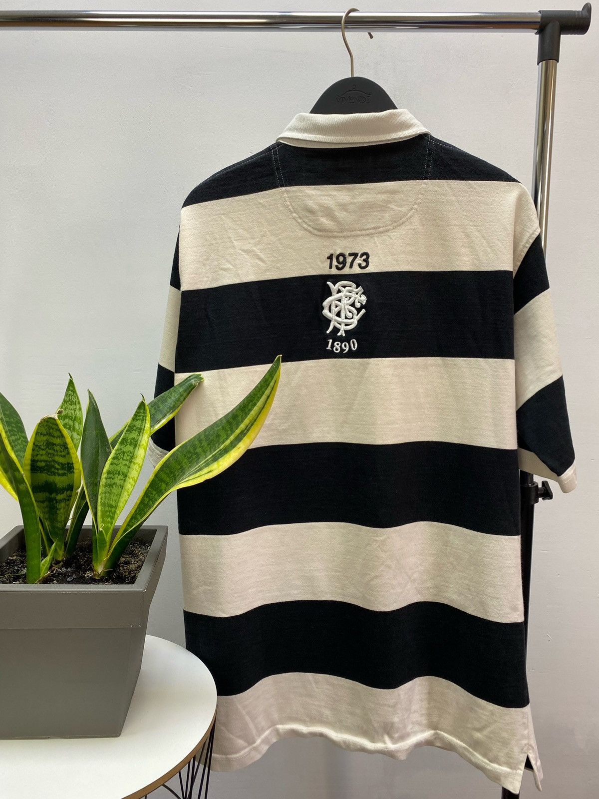 Other Cotton Traders Barbarians VS New Zealand 1973 Polo T Shirt Size US L / EU 52-54 / 3 - 21 Thumbnail