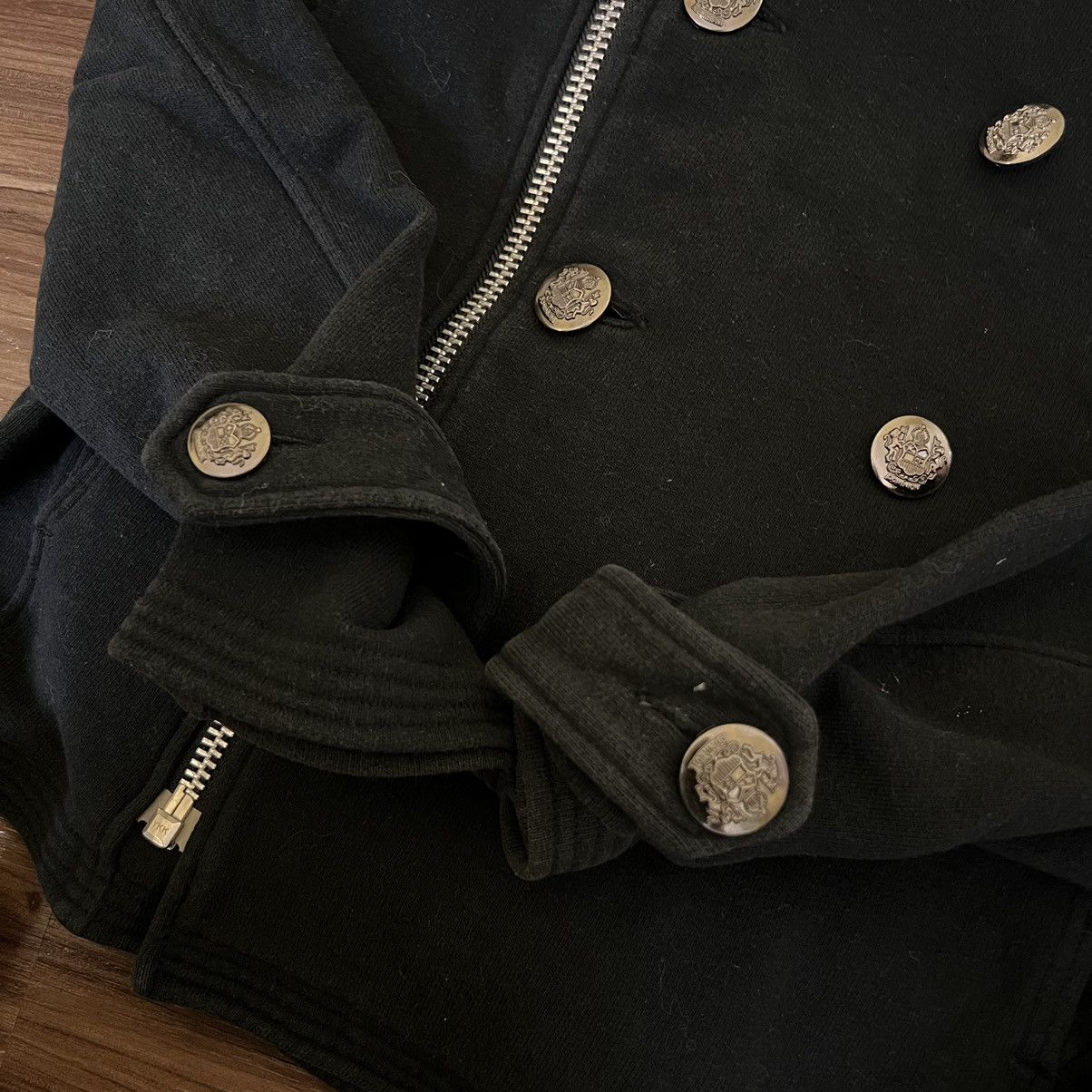 Karl Kani 2000s Karl Kani Apocalypse Style Napoleon jacket Size M / US 6-8 / IT 42-44 - 5 Thumbnail