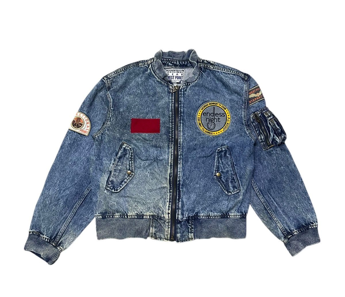 Bobson Denim Jacket | Grailed