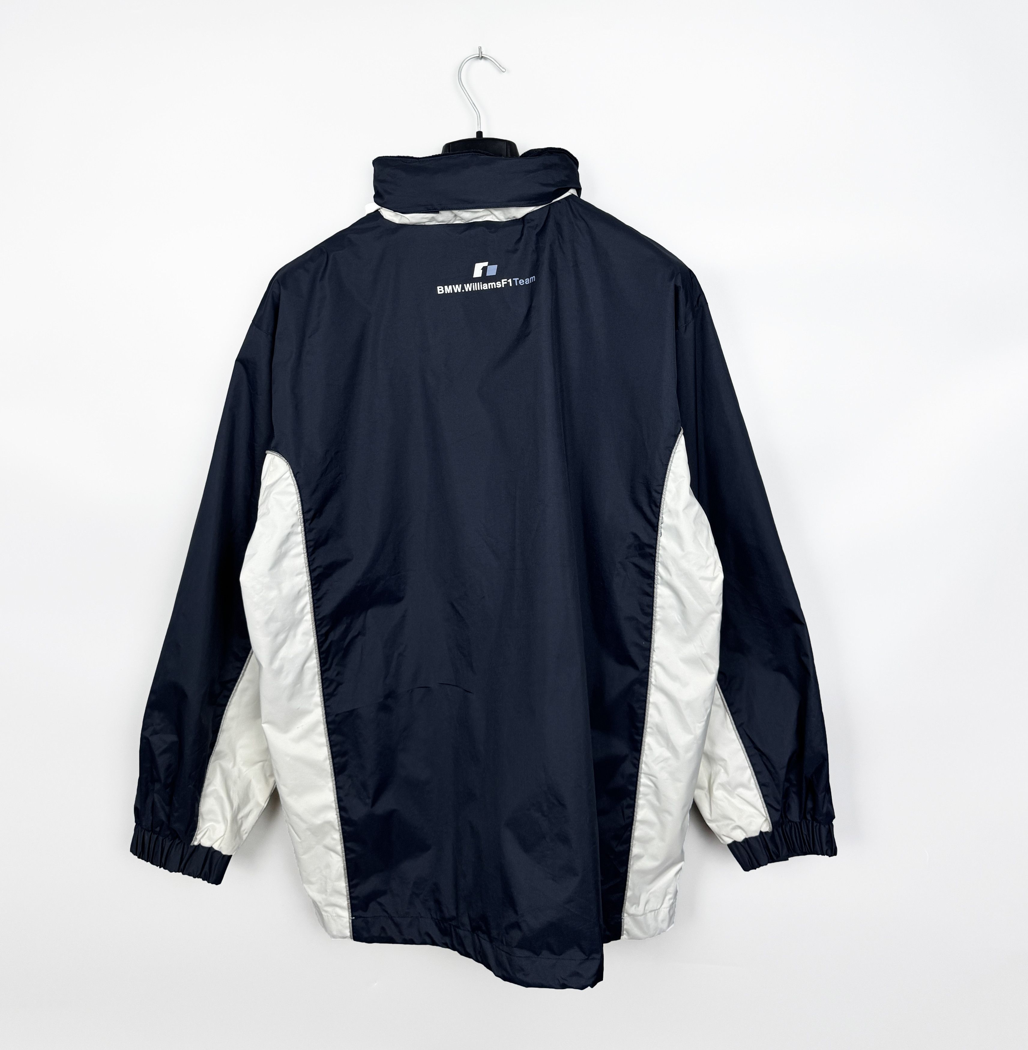 BMW Vintage 2001 BMW Williams F1 Formula 1 Team Jacket Size US L / EU 52-54 / 3 - 6 Thumbnail
