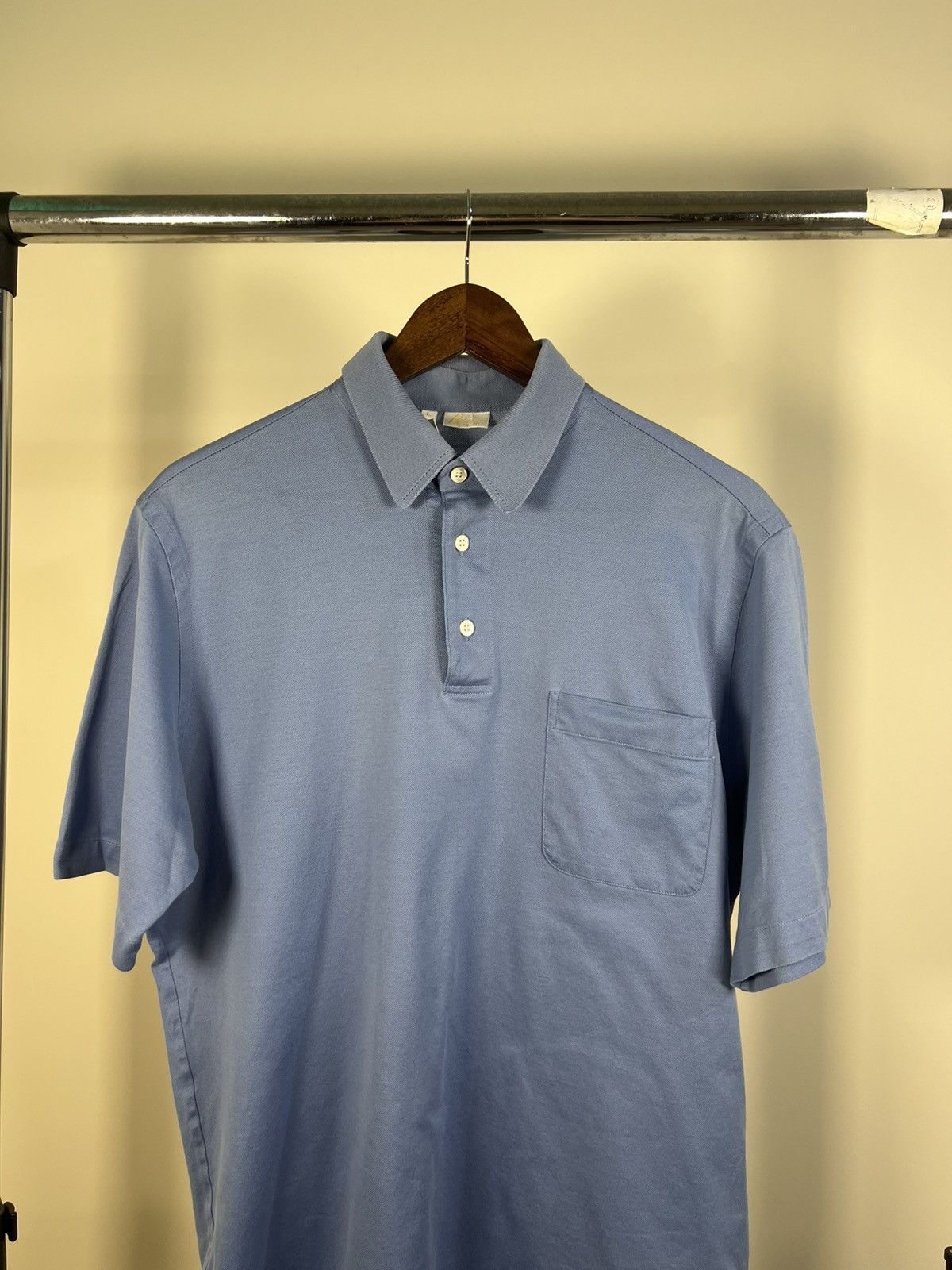 Brioni Brioni Polo shirt made in Italy 🇮🇹 Size US L / EU 52-54 / 3 - 2 Thumbnail
