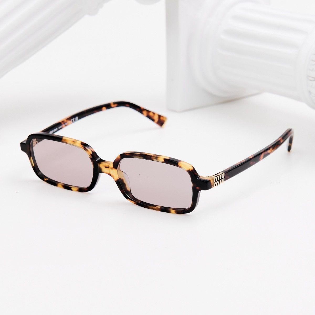 Miu Miu MIU MIU 0MU 11ZS 14L20I SUNGLASSES Size ONE SIZE - 2 Thumbnail