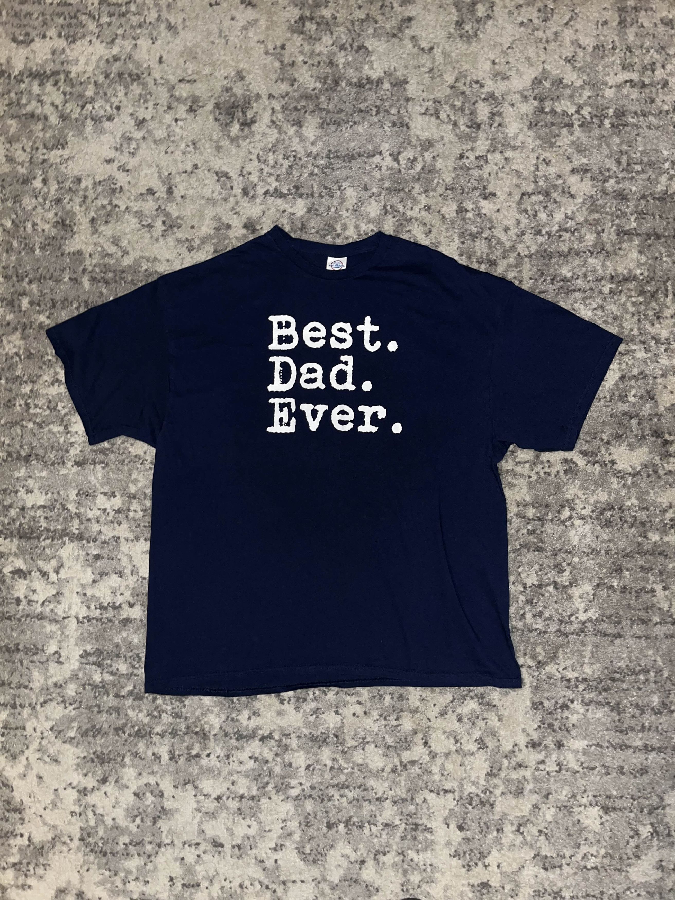 Vintage Y2K Funny Best Dad Ever Shirt Size US XXL / EU 58 / 5 - 1 Thumbnail