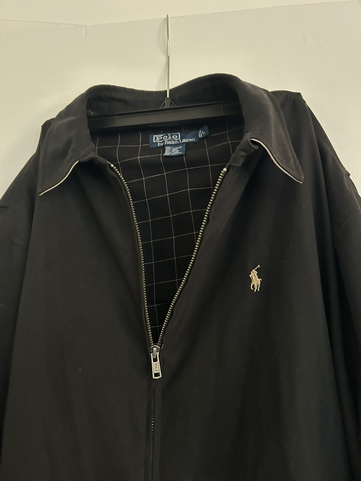 Polo Ralph Lauren Polo Ralph Lauren Black Mens Classic Jacket Size US L / EU 52-54 / 3 - 6 Thumbnail