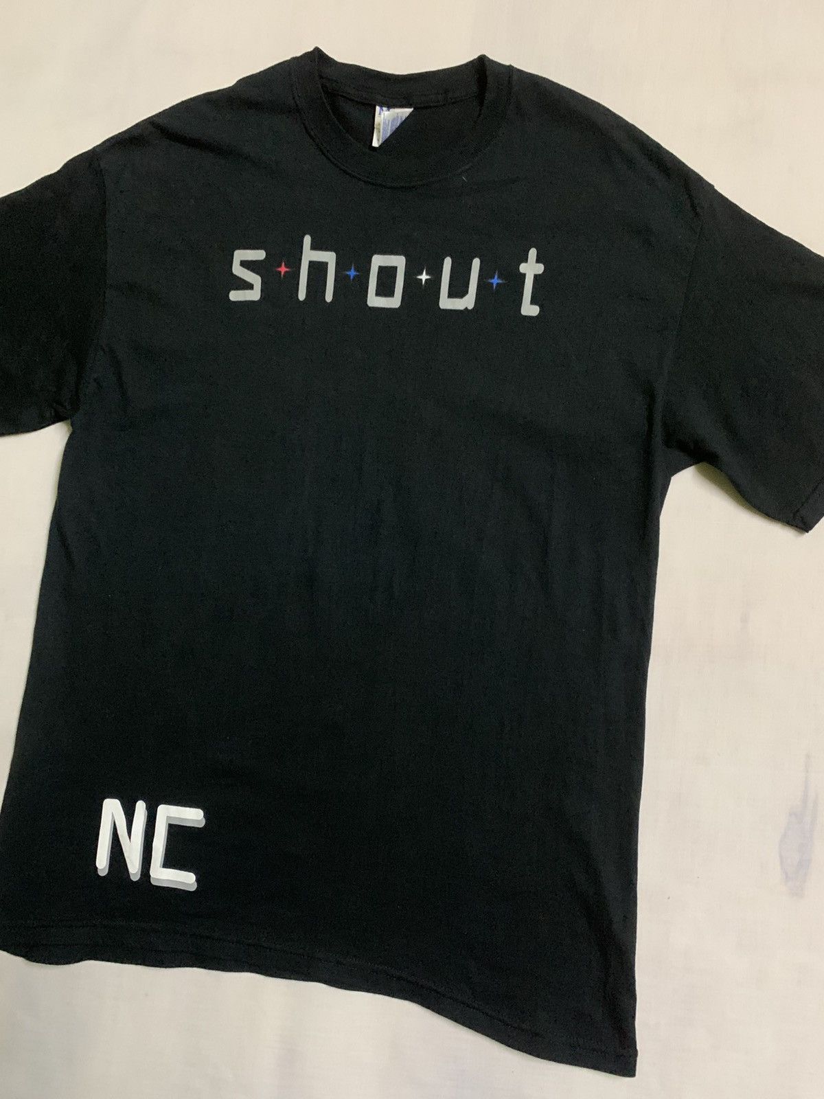 Band Tees BAND TEE ALBUMS SHOUT Size US L / EU 52-54 / 3 - 3 Thumbnail