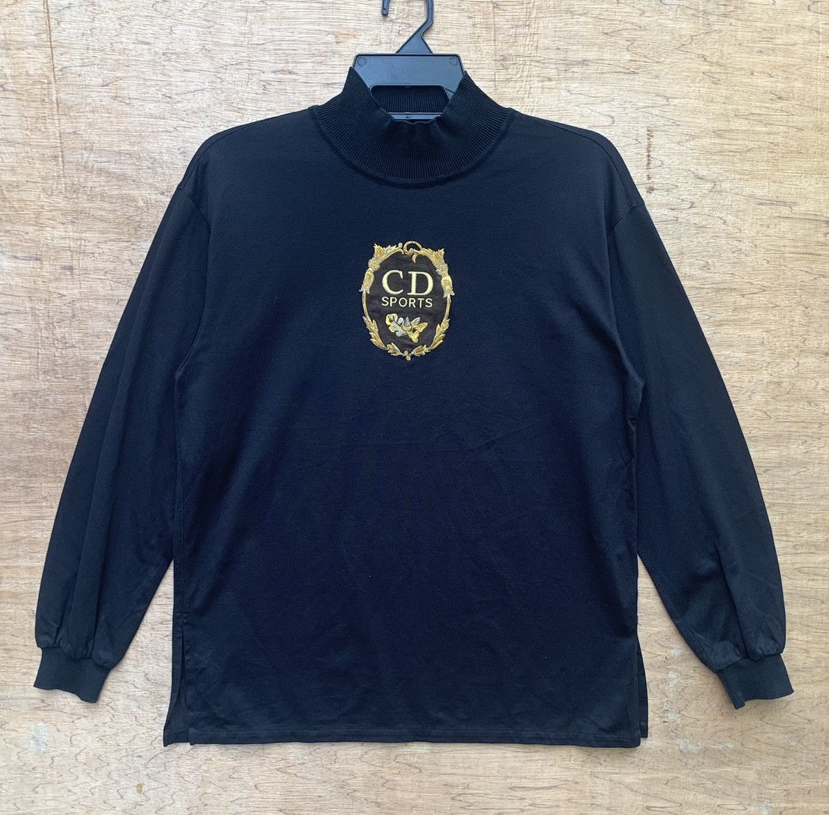 Christian Dior Monsieur Rare.. Christian Dior CD SPORT Long Sleeve Shirt Size US M / EU 48-50 / 2 - 1 Thumbnail