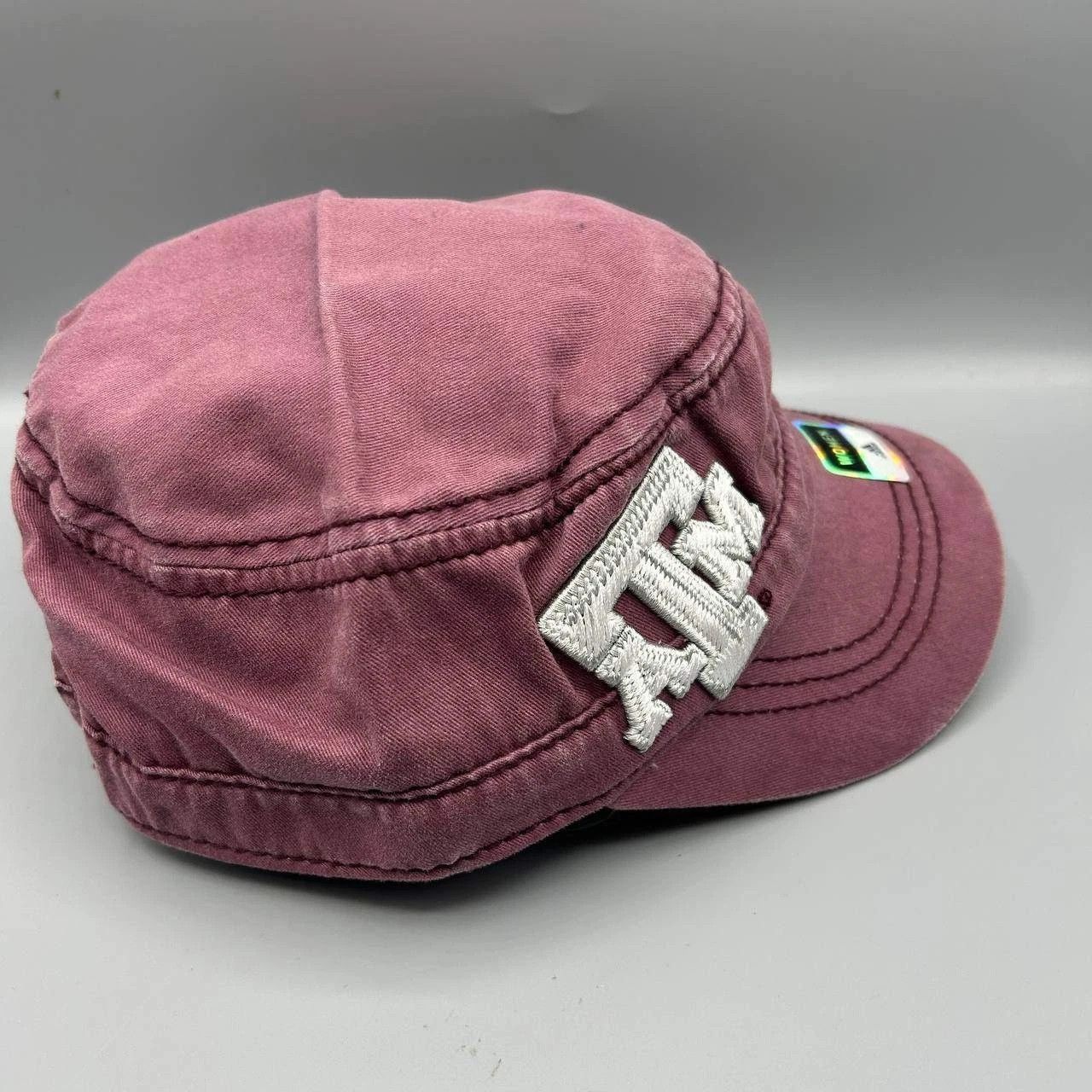 Adidas Texas A&M Aggies Cadet Hat Embroidered Strap Back Cotton Size ONE SIZE - 8 Thumbnail