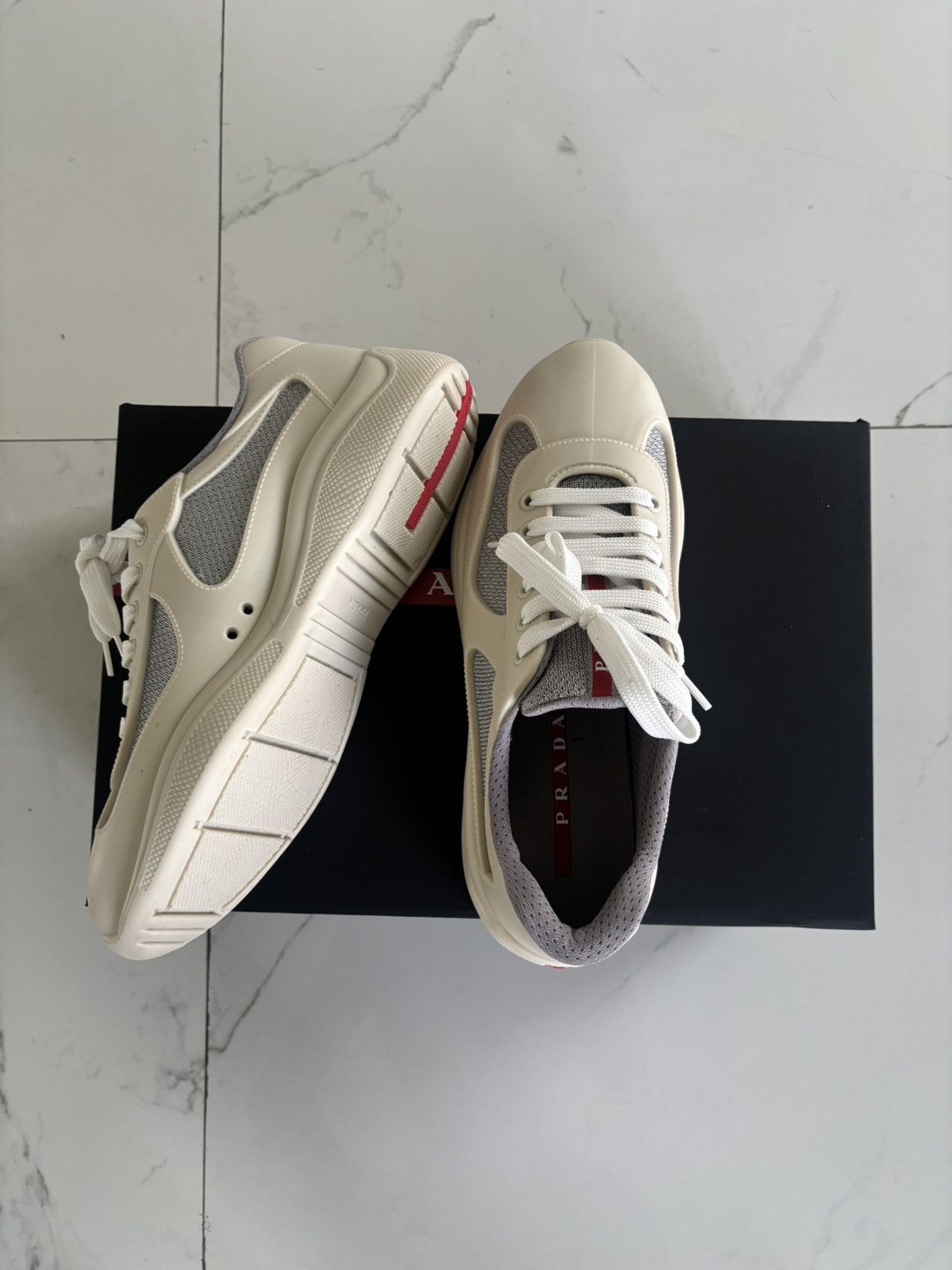Prada Prada Cups cream Size US 7 / EU 40 - 9 Thumbnail