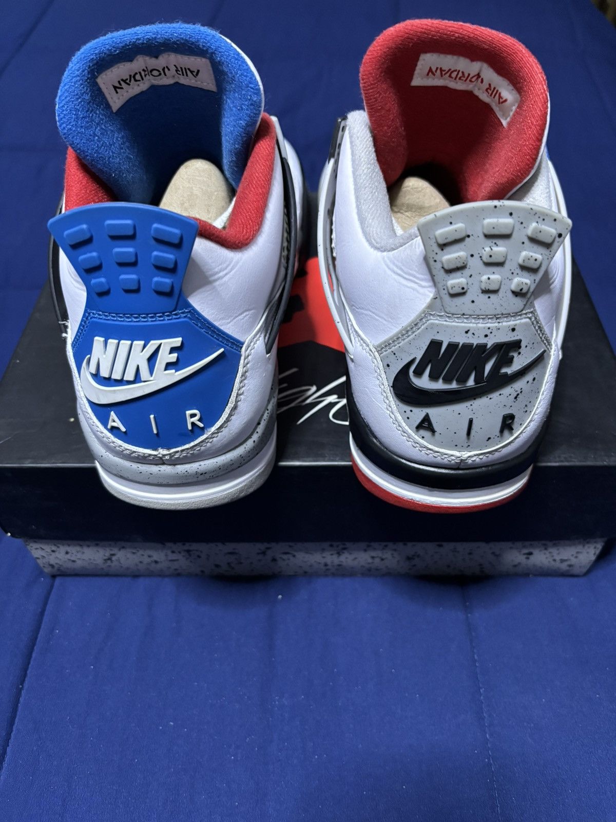 Jordan Brand Jordan 4 Retro SE What The 4 2019 Size 10.5 Size US 10.5 / EU 43-44 - 4 Thumbnail
