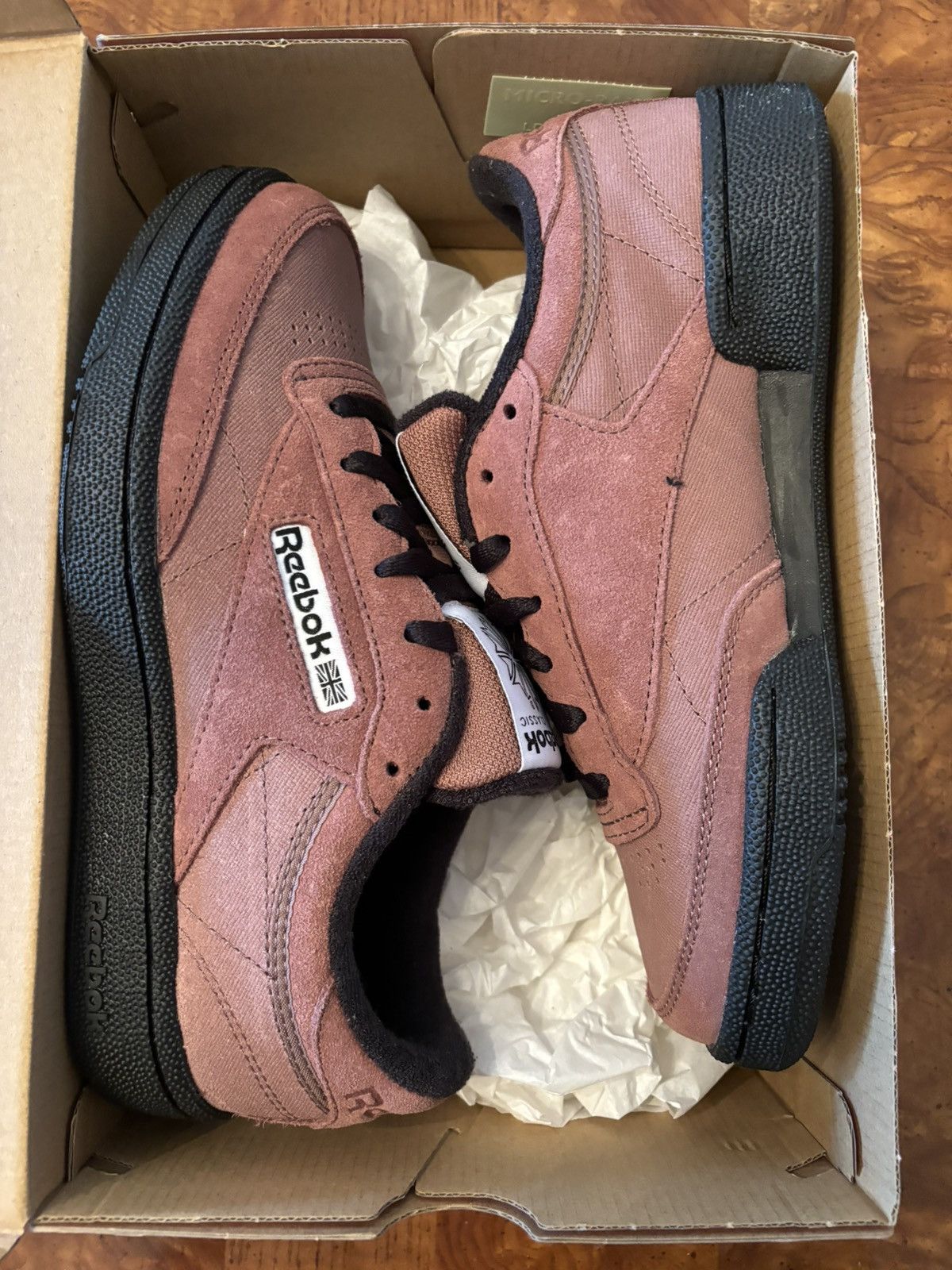 Reebok Reebok Club C 85 'Scorched Earth' Size US 6.5 / EU 39-40 - 8 Thumbnail