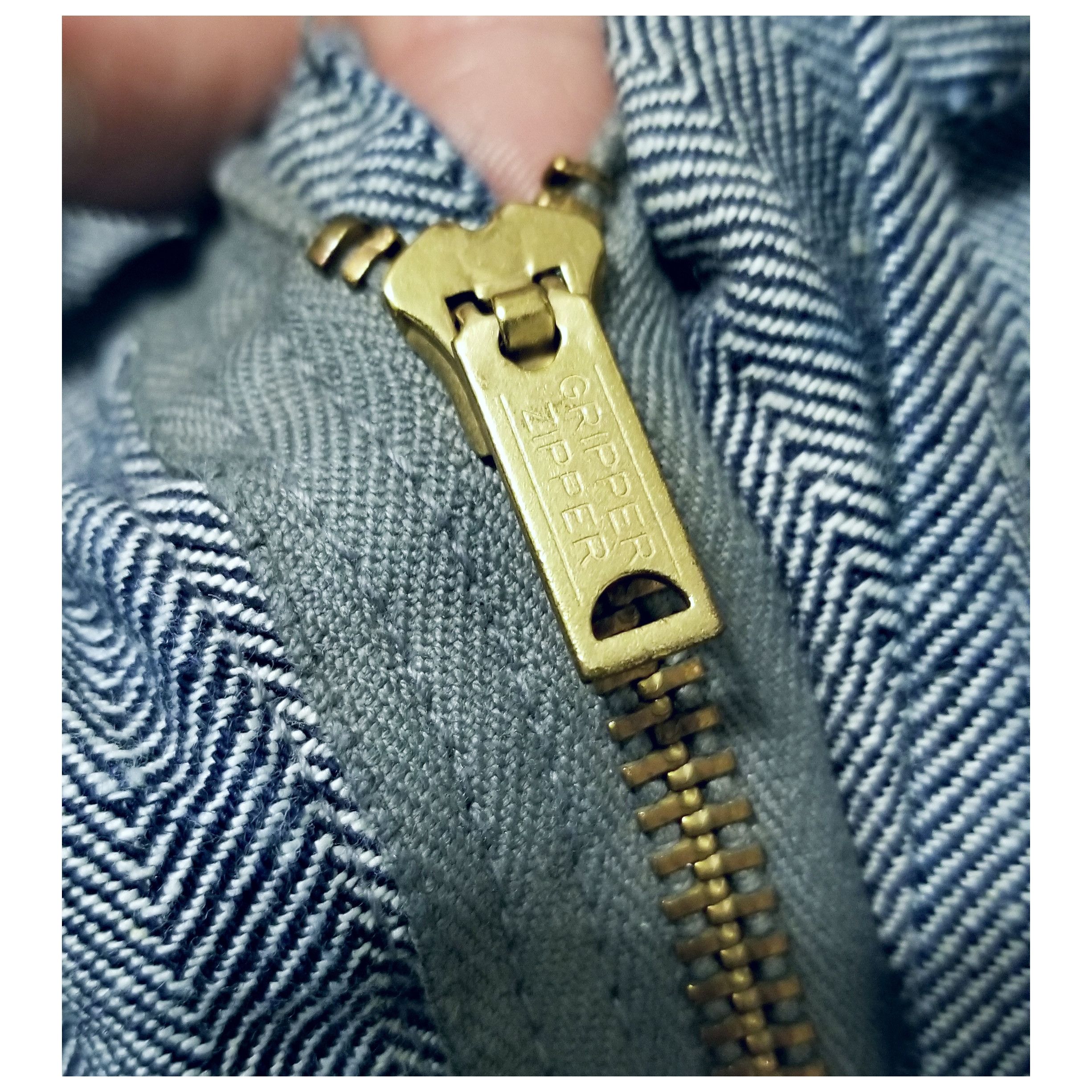 RRL Ralph Lauren ☆RARE☆VTG 1950S BIG MAC HERRINGBONE SELVEDGE DENIM COVERALLS Size US 36 / EU 52 - 13 Thumbnail