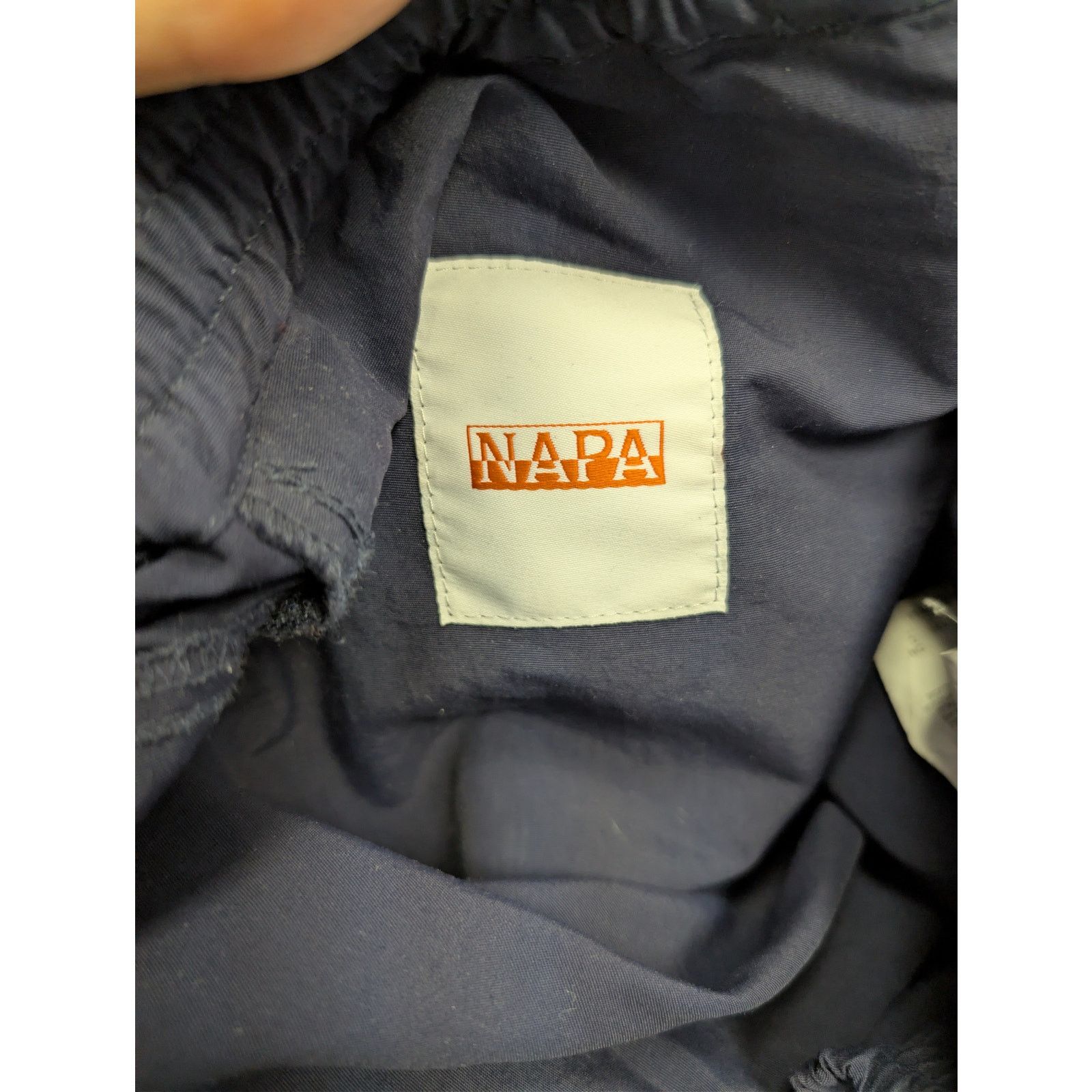 Martine Rose × Napapijri o1rshd1 Distinctive Logo Patch Trousers / Sweatpants in Blue Size US 32 / EU 48 - 17 Thumbnail
