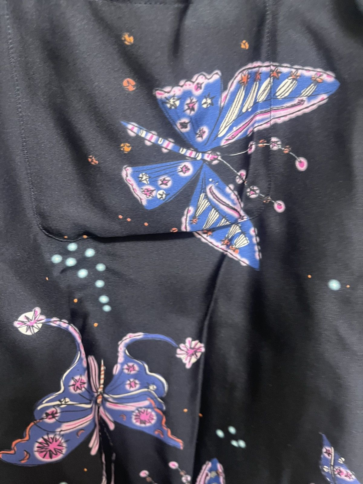 Valentino Valentino Garavani Utopia Butterfly Camp Shirt Sz 50 Size US M / EU 48-50 / 2 - 6 Thumbnail