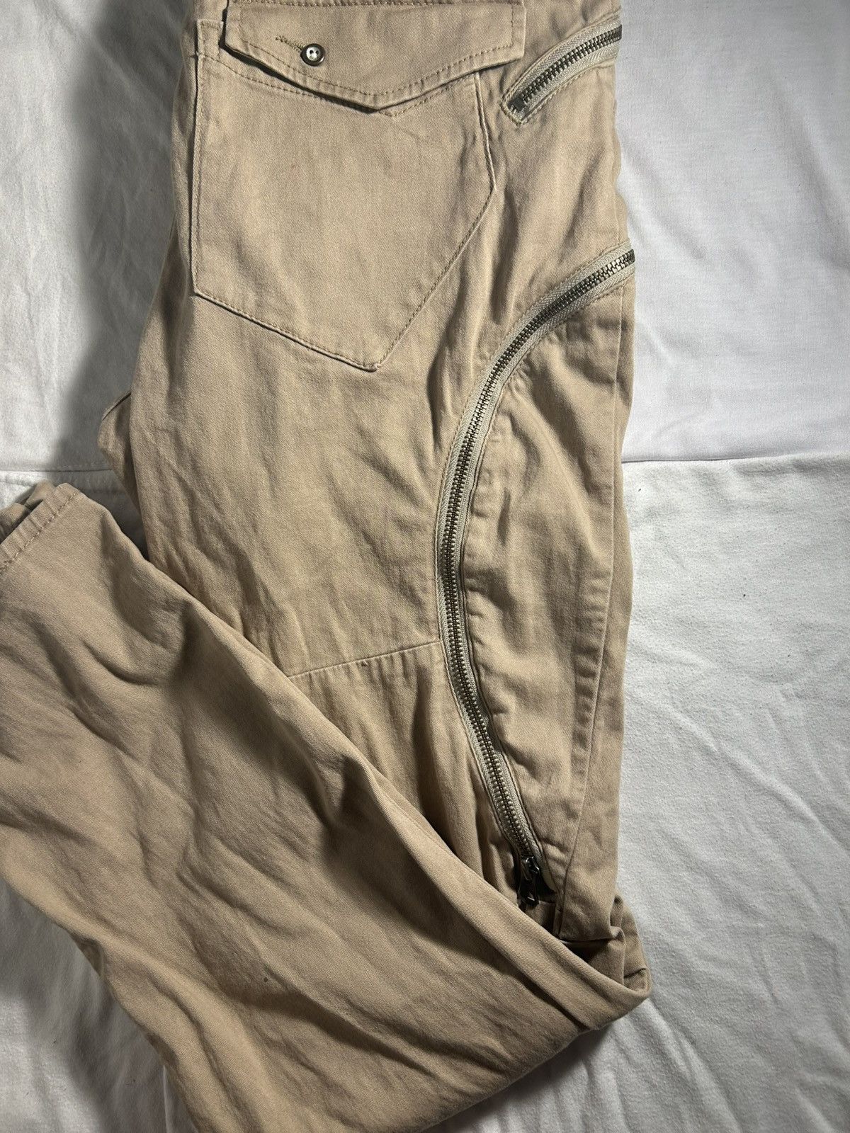 PPFM Japanese PPFM Khaki Demin Size US 32 / EU 48 - 2 Thumbnail