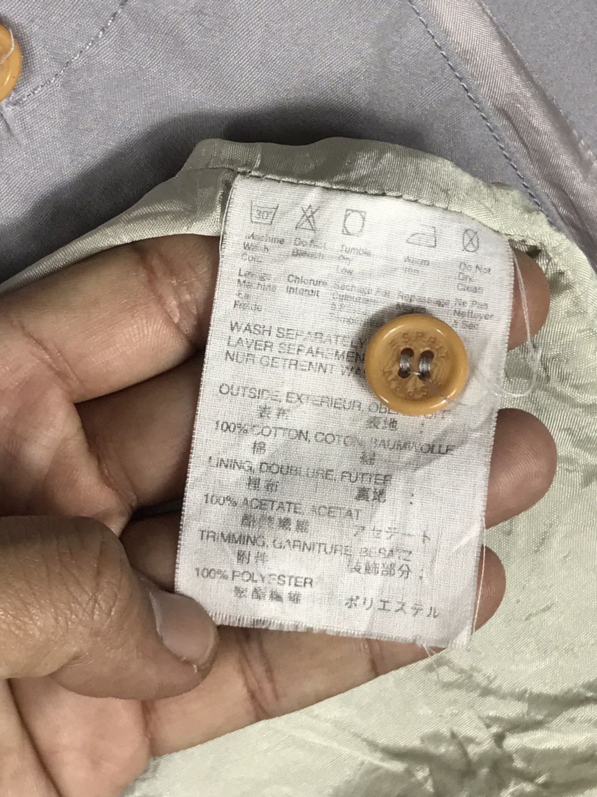 Esprit × Vintage ⚡️Vintage Esprit Sportswear Hooded Zipper Long Jacket Size US L / EU 52-54 / 3 - 11 Thumbnail