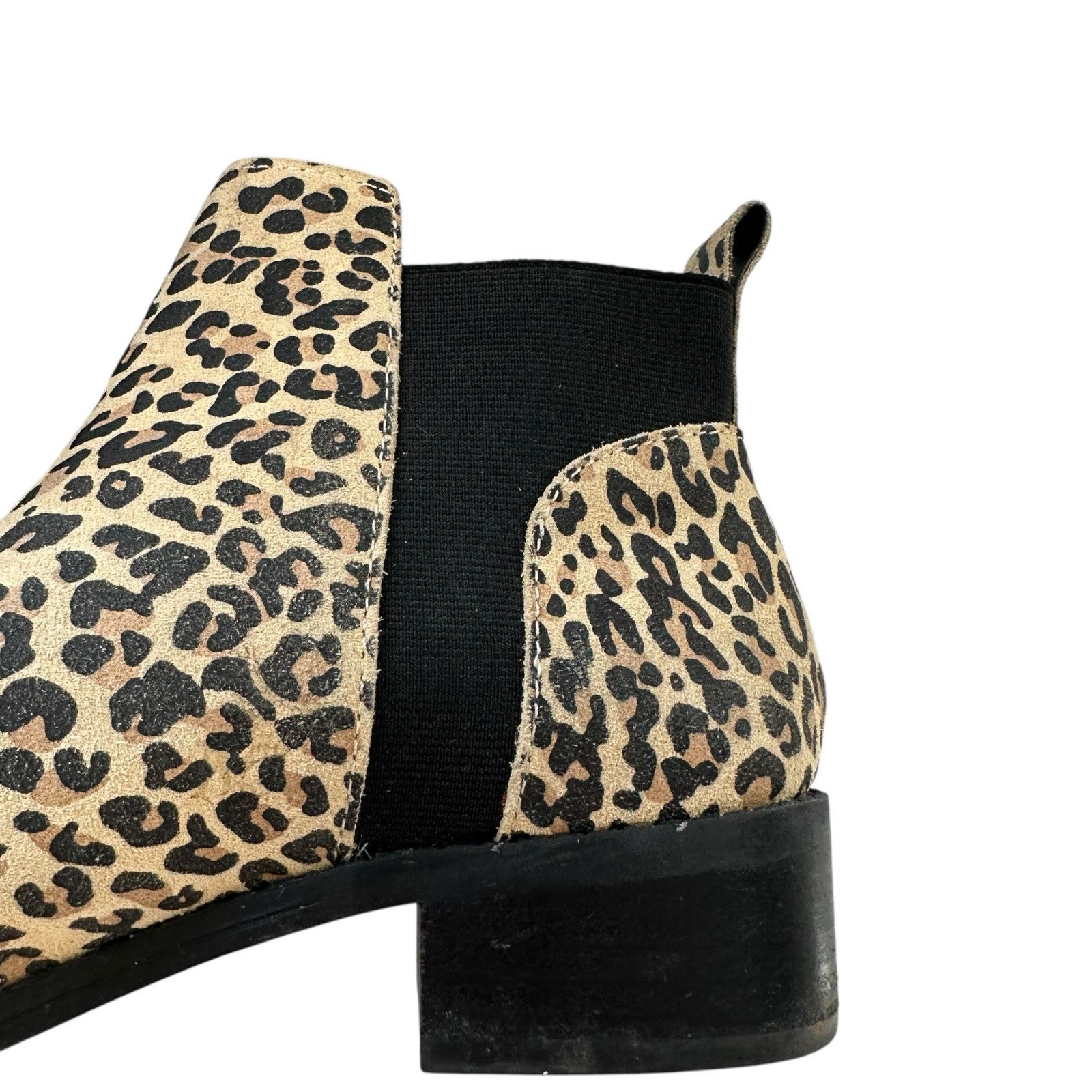 Dolce Vita Dolce Vita leather leopard print Tristan ankle booties 7.5 Size US 7.5 / IT 37.5 - 6 Thumbnail