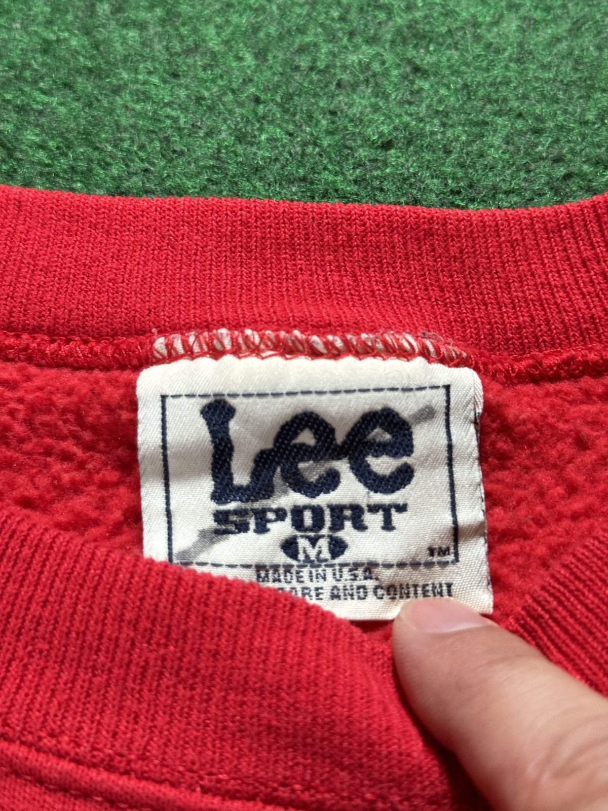 Lee × NFL × Starter Vintage 90s Kansas City Chiefs Taylor Swift Kelce Sweatshirt Size US M / EU 48-50 / 2 - 3 Thumbnail