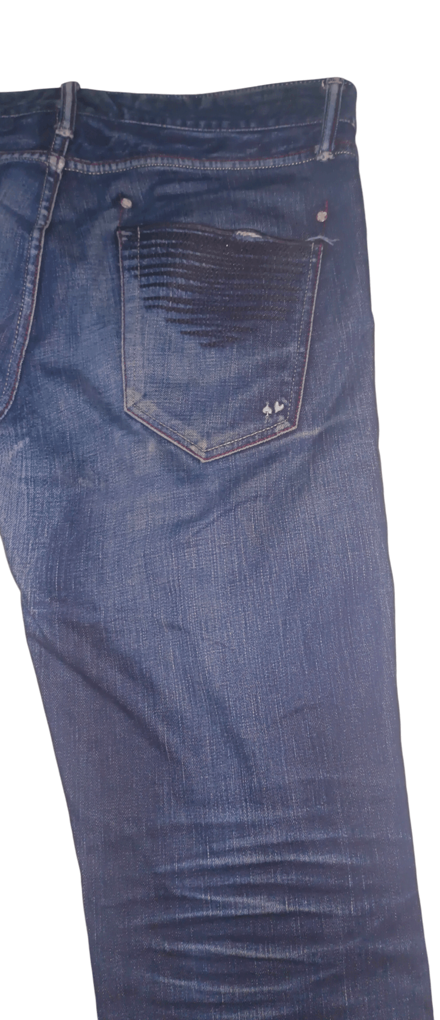 Japanese Brand Four Note Rare Jeans Size US 36 / EU 52 - 3 Thumbnail