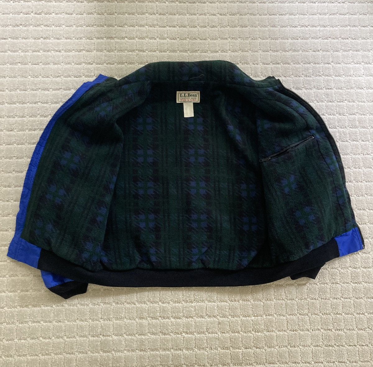 L.L. Bean × Vintage LL bean vintage fleece lined warm up jacket Size US M / EU 48-50 / 2 - 2 Thumbnail