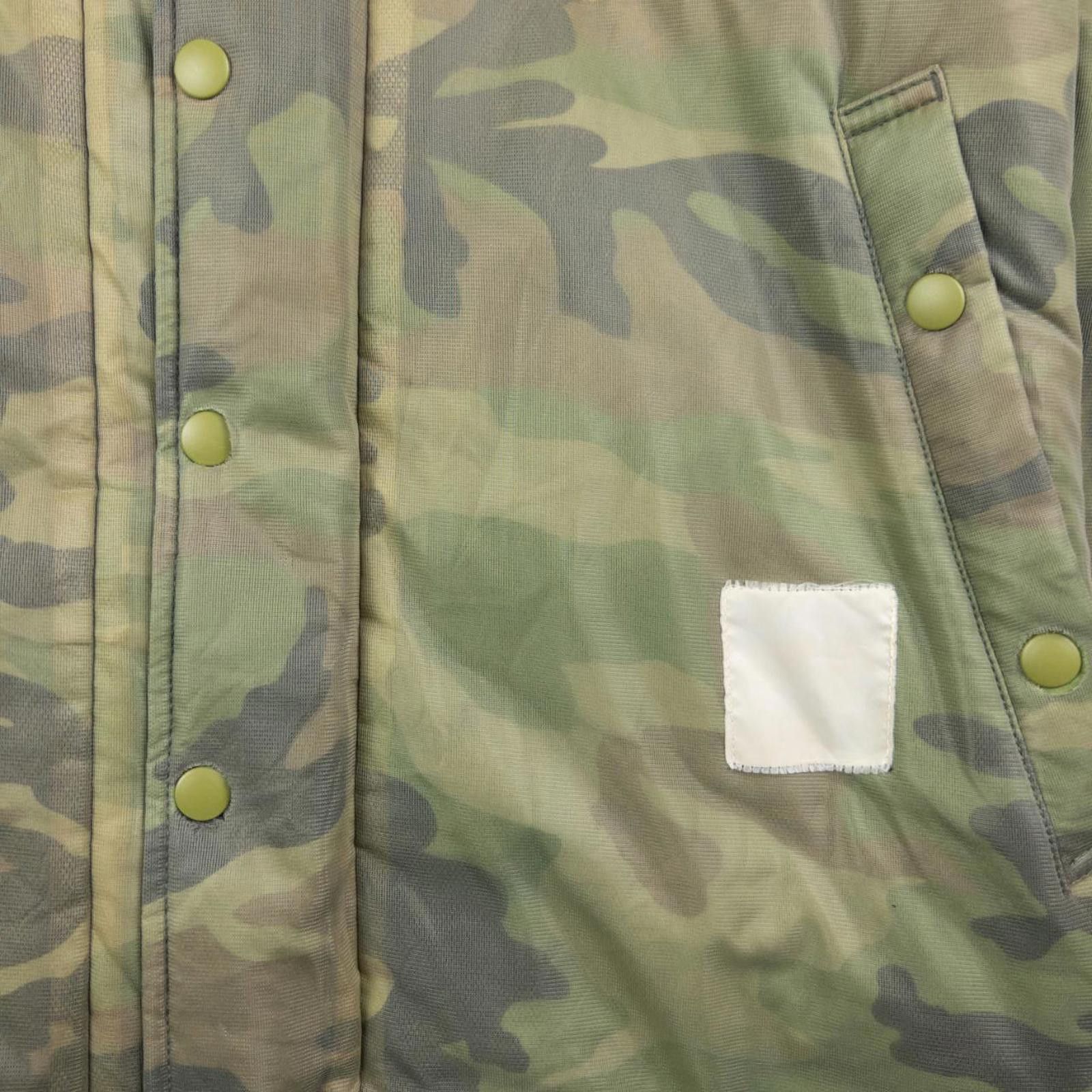 Final Home Vintage Final Home By Issey Miyake Fleece Camo Jacket Size S Size US XS / EU 42 / 0 - 6 Thumbnail