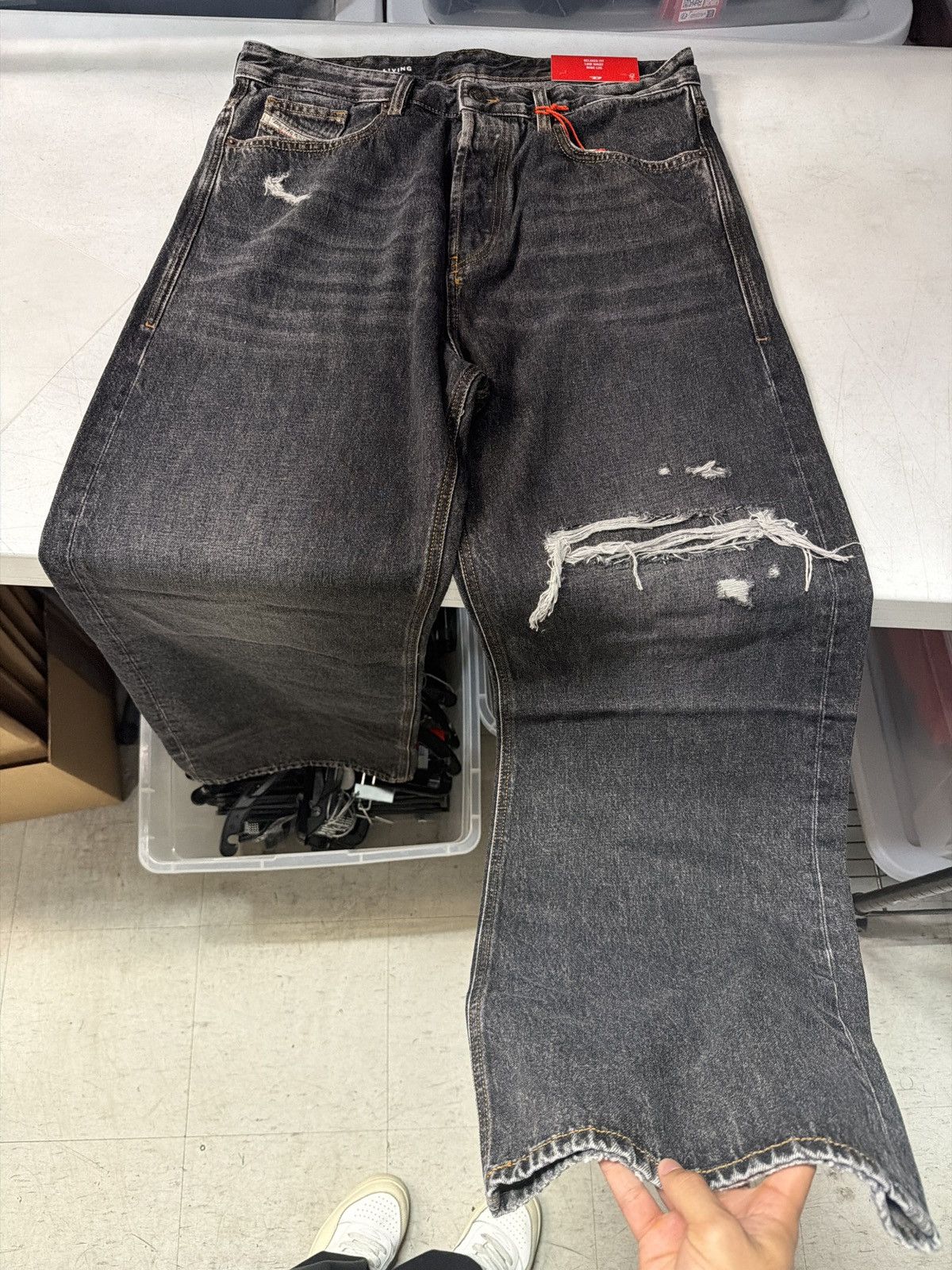 Diesel D-Rise Diesel jeans Size US 31 - 4 Thumbnail