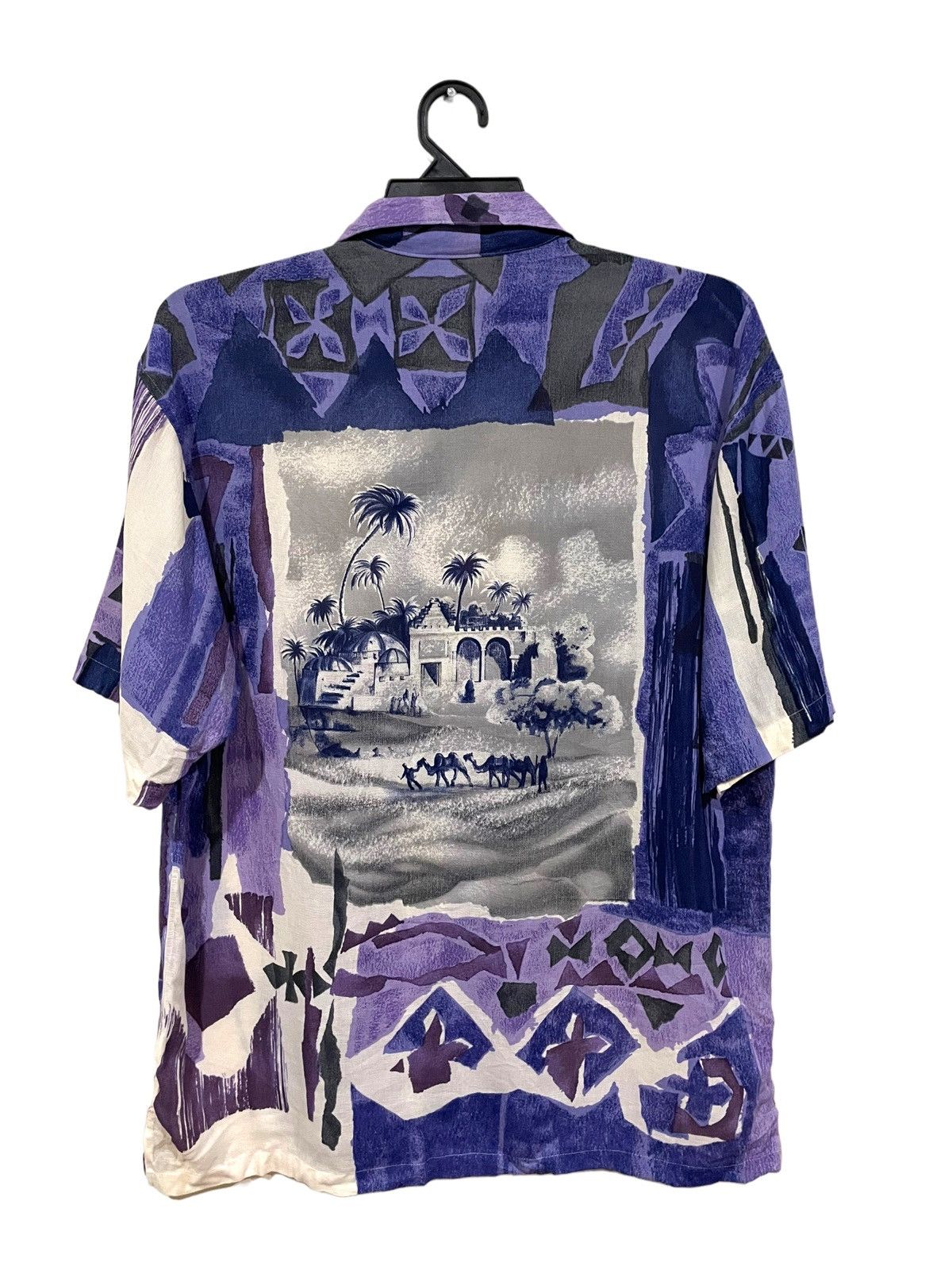 Designer Umberto Ginocchietti Italy Art Luxury Designer Shirts Size US L / EU 52-54 / 3 - 1 Thumbnail