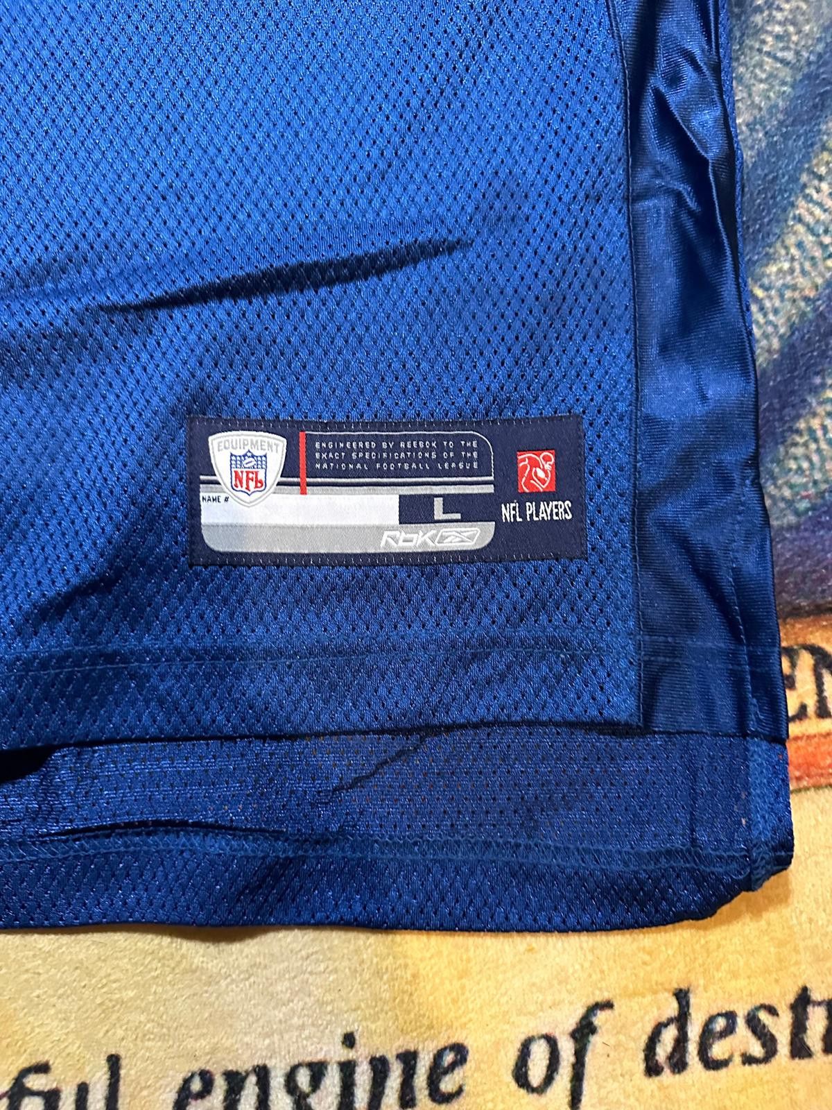 Reebok Vintage Reebok NFL Joseph Adai Football Jersey Large Size US L / EU 52-54 / 3 - 4 Thumbnail