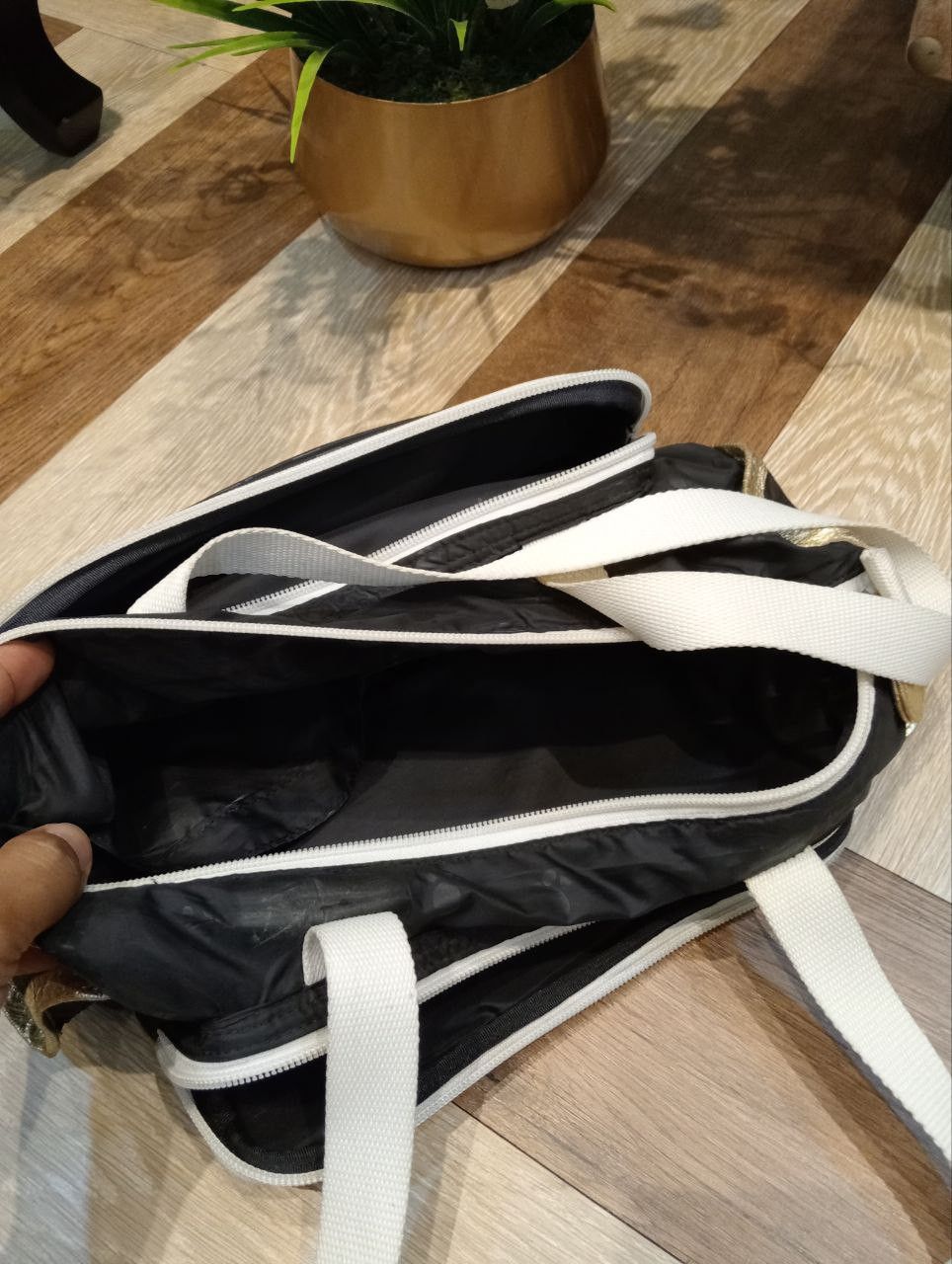 Tsumori Chisato ISSEY MIYAKE TSUMORI CHISATO MINI TRAVEL BAG - BLACK Size ONE SIZE - 12 Thumbnail